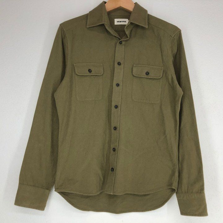 Taylor Stitch The Yosemite in Dusty Army Size US XS / EU 42 / 0 - 1 Thumbnail