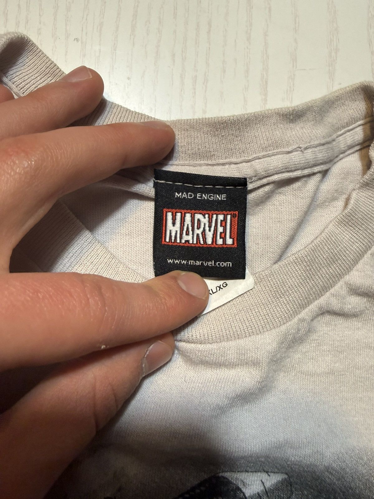 Marvel Comics Marvel Mad Engine Graphic T-Shirt SZ XL Size US XL / EU 56 / 4 - 2 Thumbnail