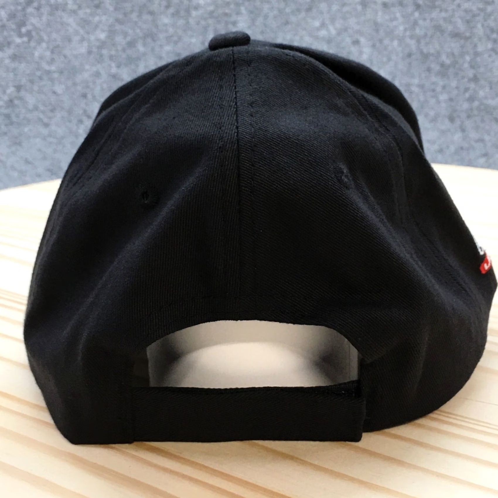 Logo 7 Boston Red Sox Baseball Cap Mens Black Red OS Adjustable Embroidered Logo Size ONE SIZE - 6 Thumbnail
