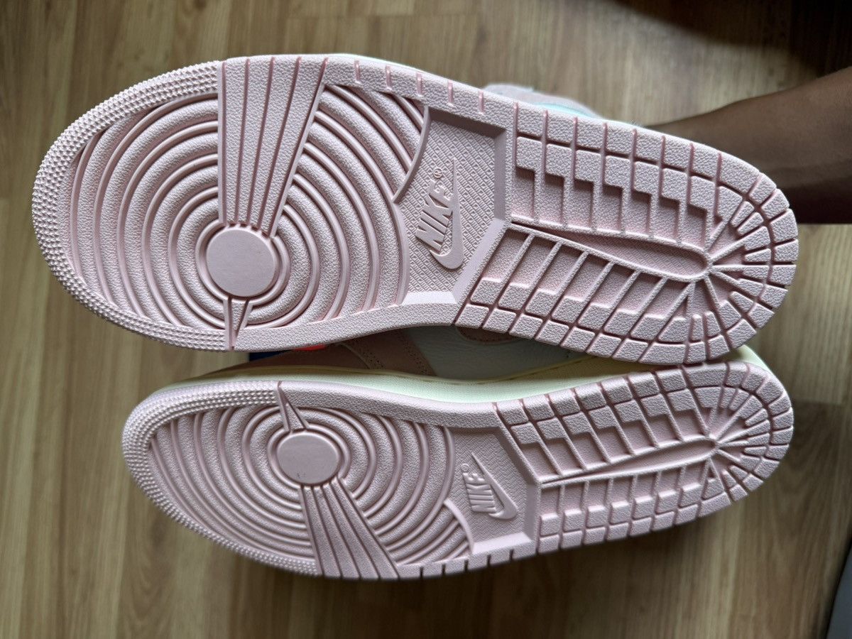 Nike WMNS Air Jordan 1 “Washed Pink” Size US 10 / EU 43 - 8 Thumbnail