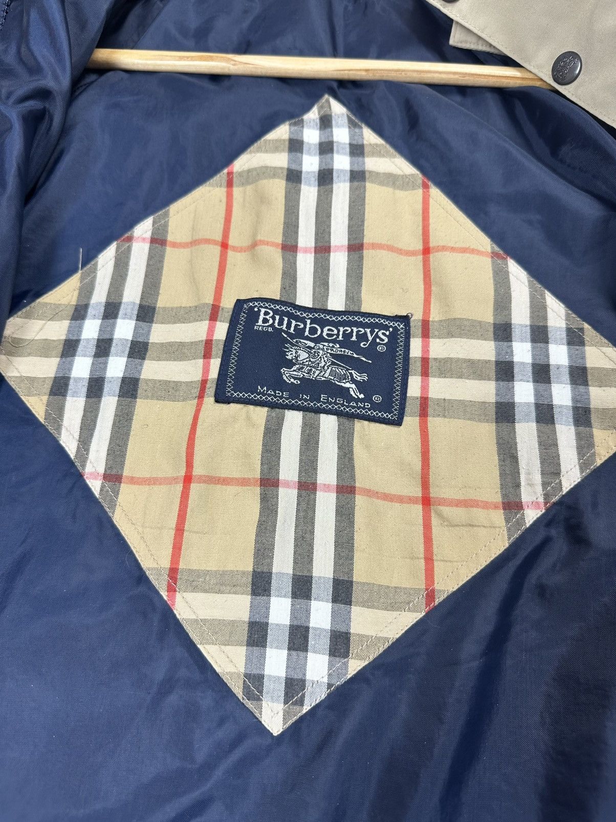 Burberry × Vintage Vintage Burberry London Vintage Jacket Size US XL / EU 56 / 4 - 7 Thumbnail