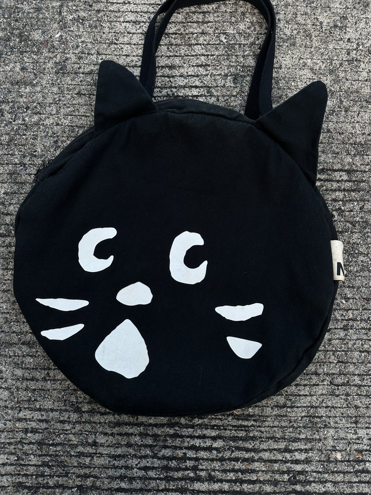 Ne-Net Ne-Net Issey Miyake Cat Head Shoulder Bag Size ONE SIZE - 2 Thumbnail