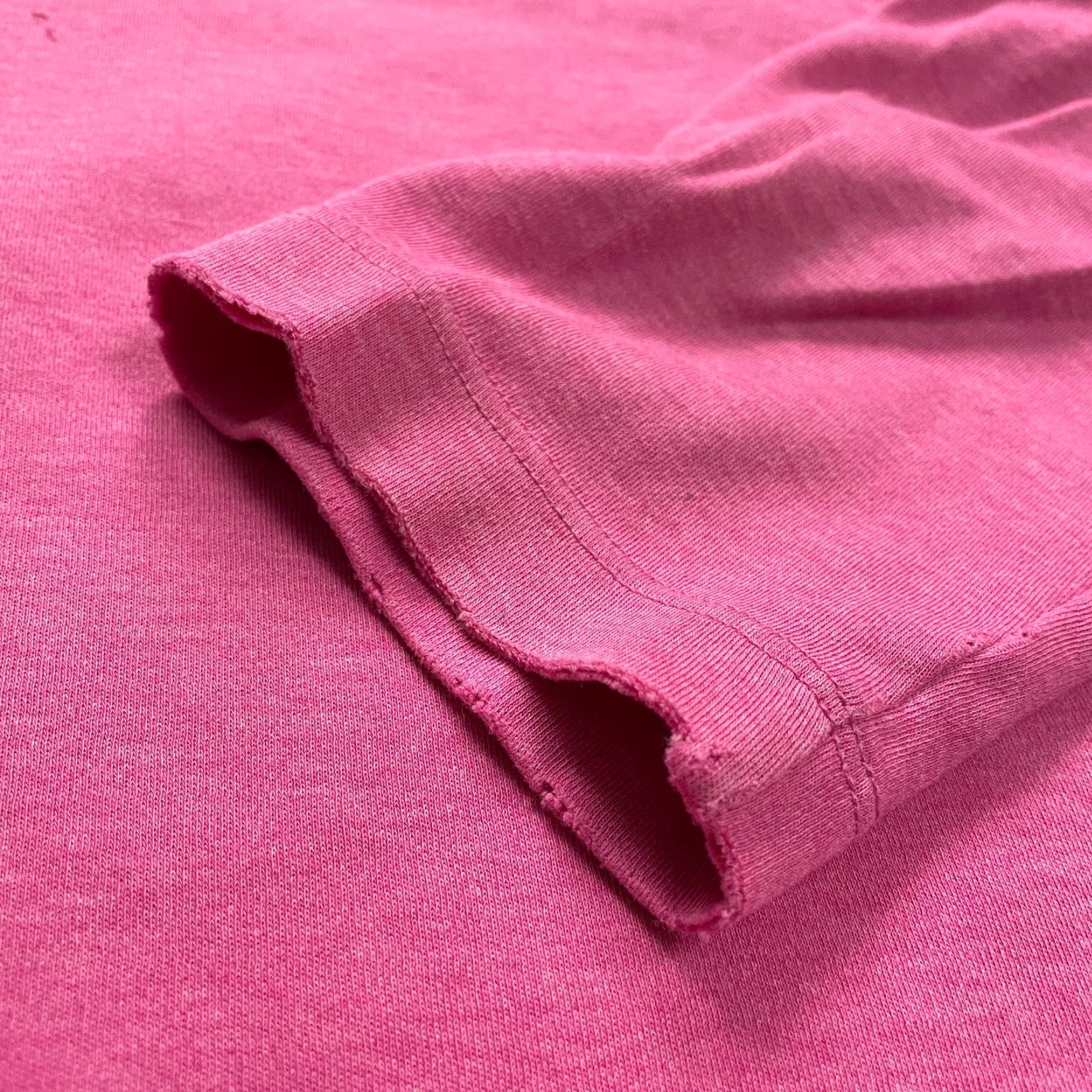 Lands' End Lands' End Women's Pink Sweater Large Knit Pullover Long Sleeve Casual Fall Spring Summer Winter Size L / US 10 / IT 46 - 6 Thumbnail