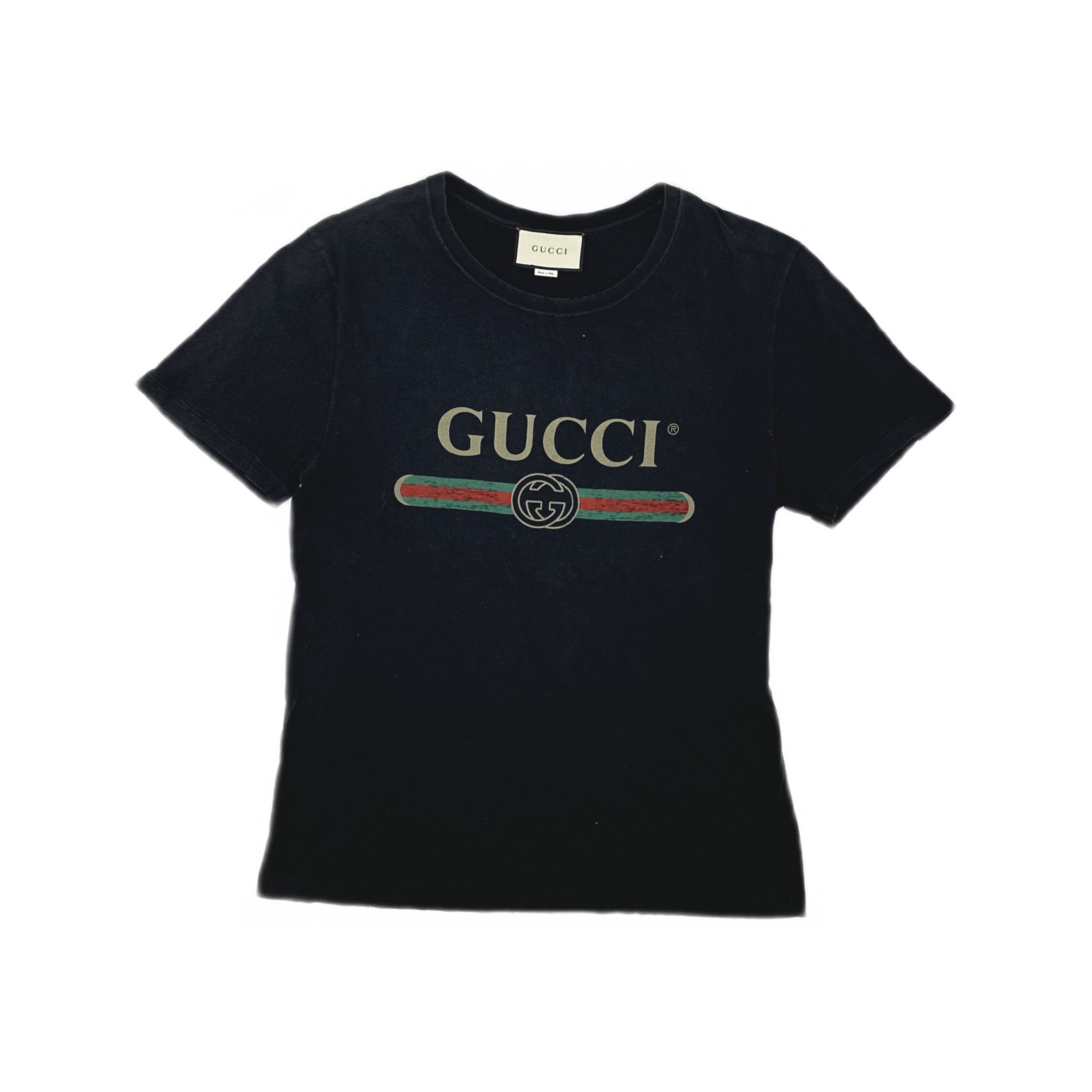 Gucci Gucci Logo Print T-Shirt Size S Size US S / EU 44-46 / 1 - 1 Thumbnail