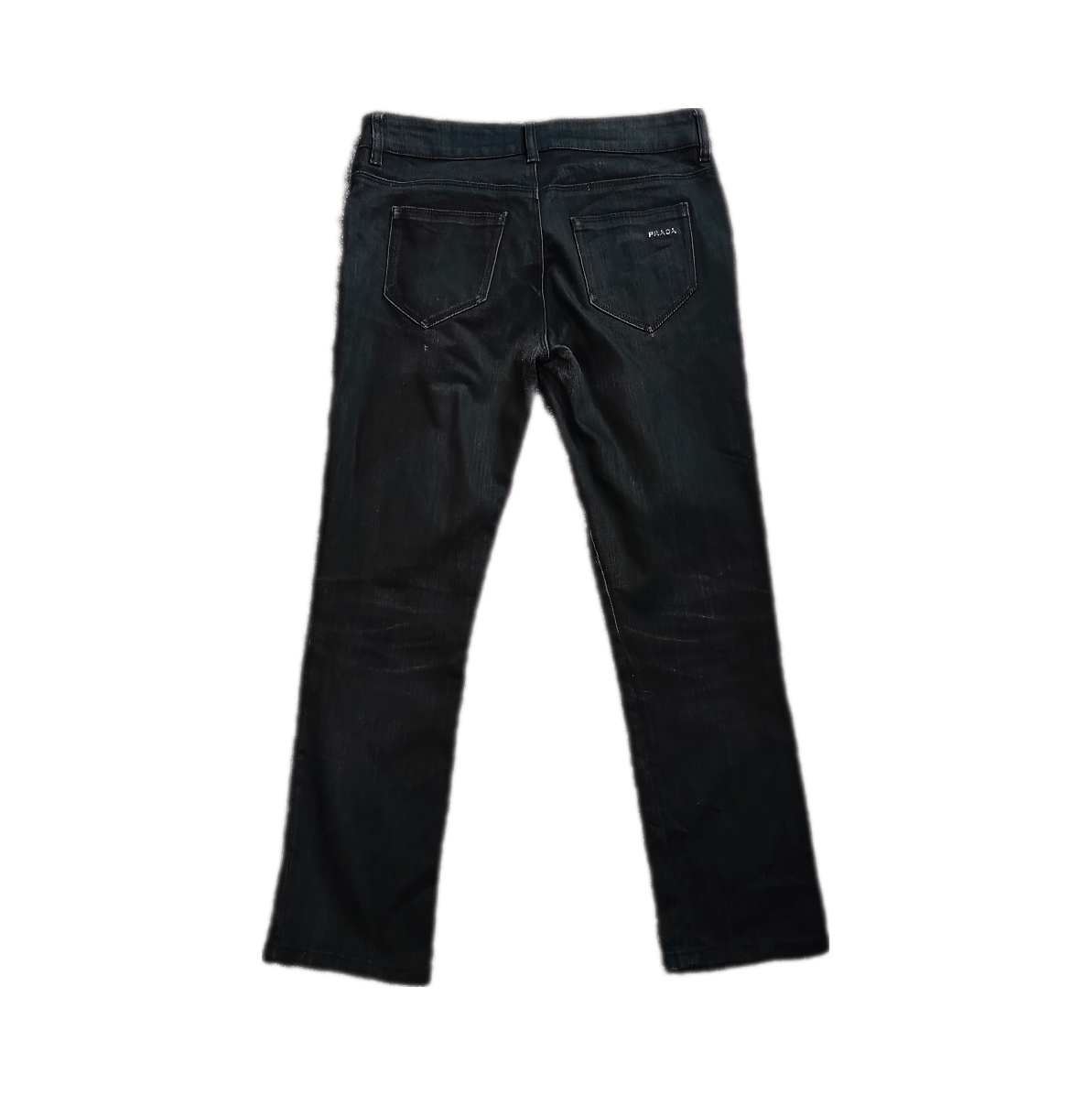 🔥🔥Vtg Black Jeans Prada Straight Fit