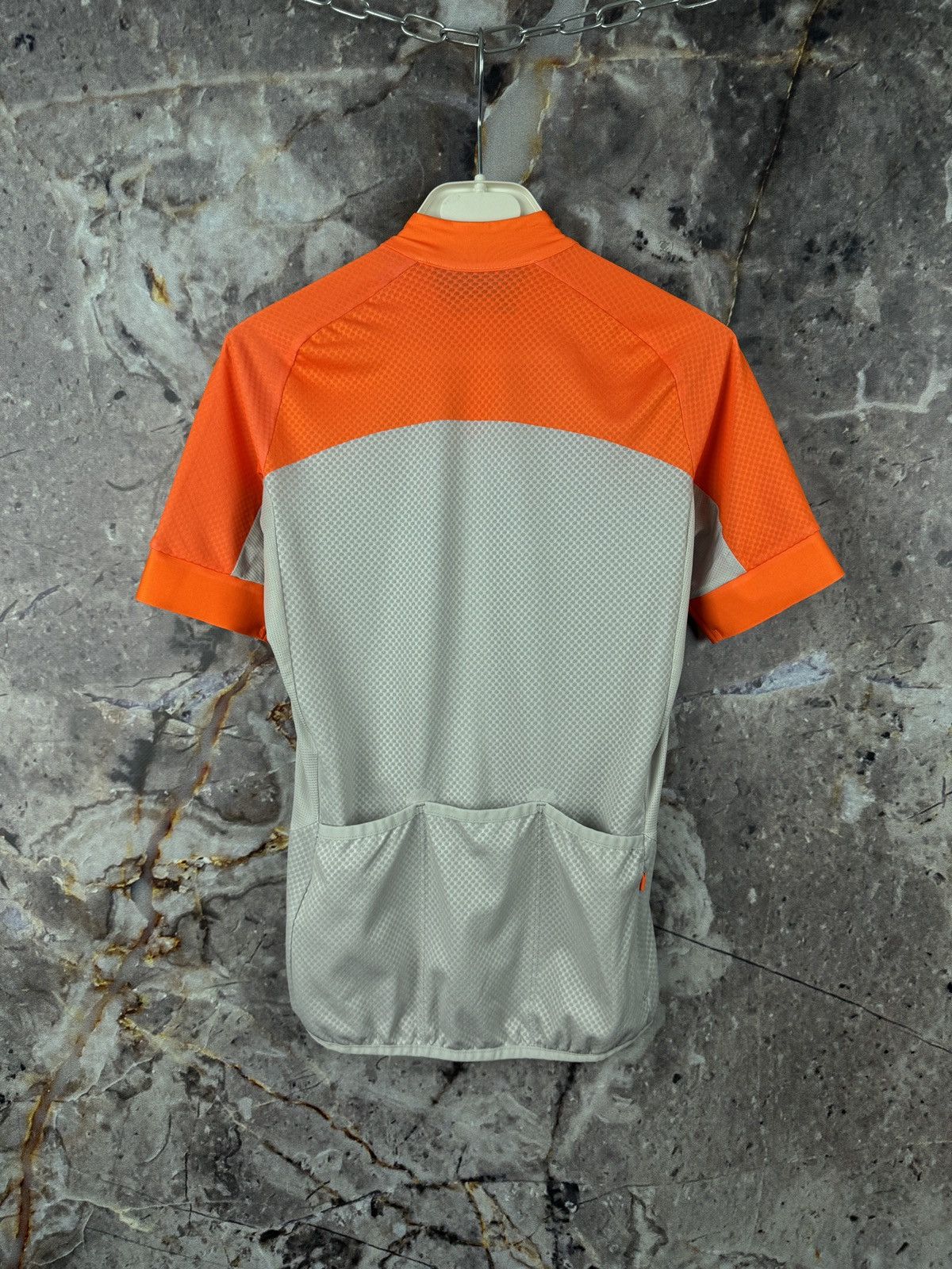 Rapha Mens POC Cycling Jersey Orange/Gray Size XS Size US XS / EU 42 / 0 - 11 Thumbnail