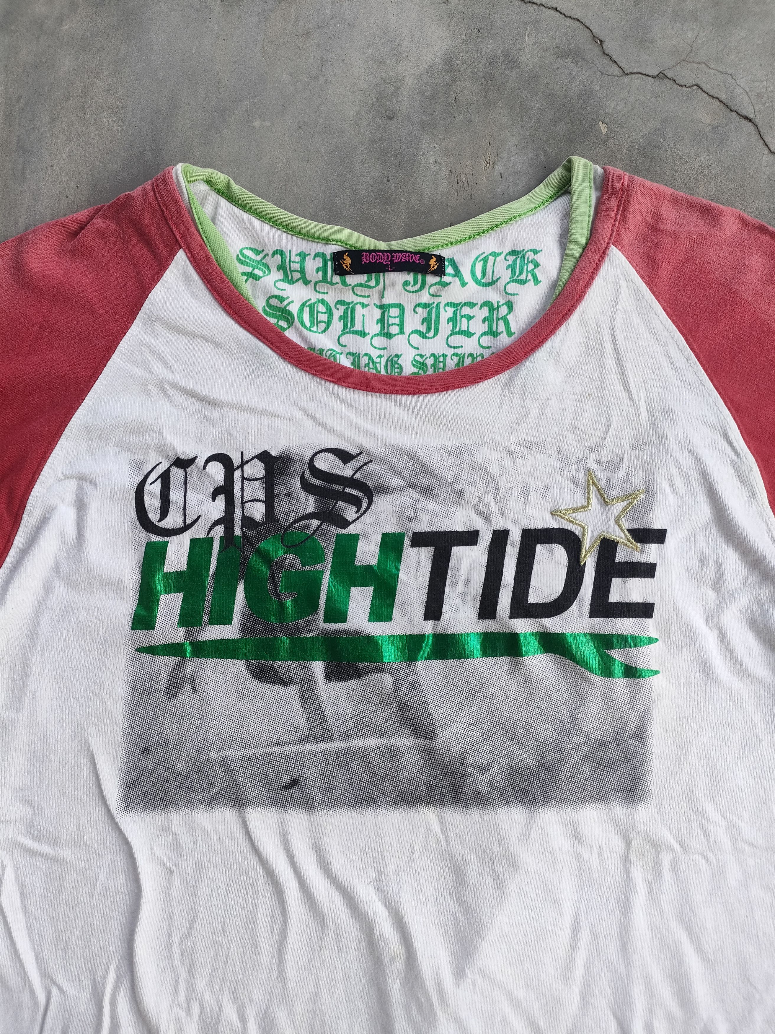 Japanese Brand Vintage Hightide Surf Size US L / EU 52-54 / 3 - 3 Thumbnail