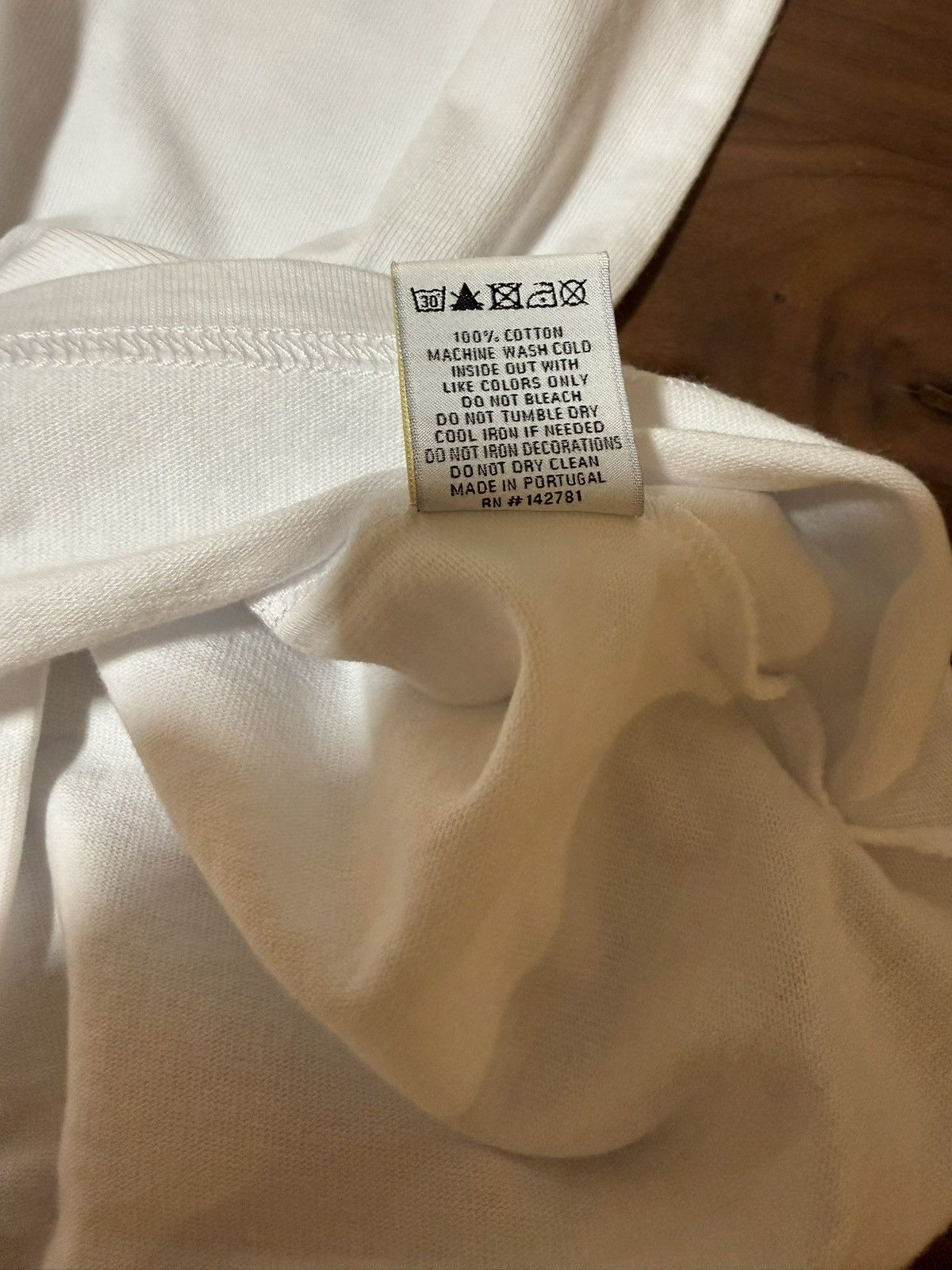 Aime Leon Dore Aime Leon Dore ALD Sardine Logo Tee Cotton T-Shirt Size XL Size US XL / EU 56 / 4 - 4 Thumbnail