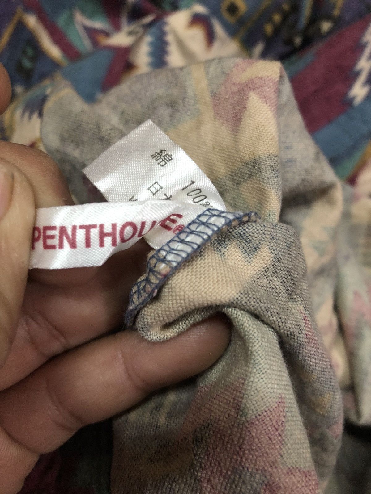 Japanese Brand Penthouse New York Navajo Button Ups Shirt Size US M / EU 48-50 / 2 - 4 Thumbnail