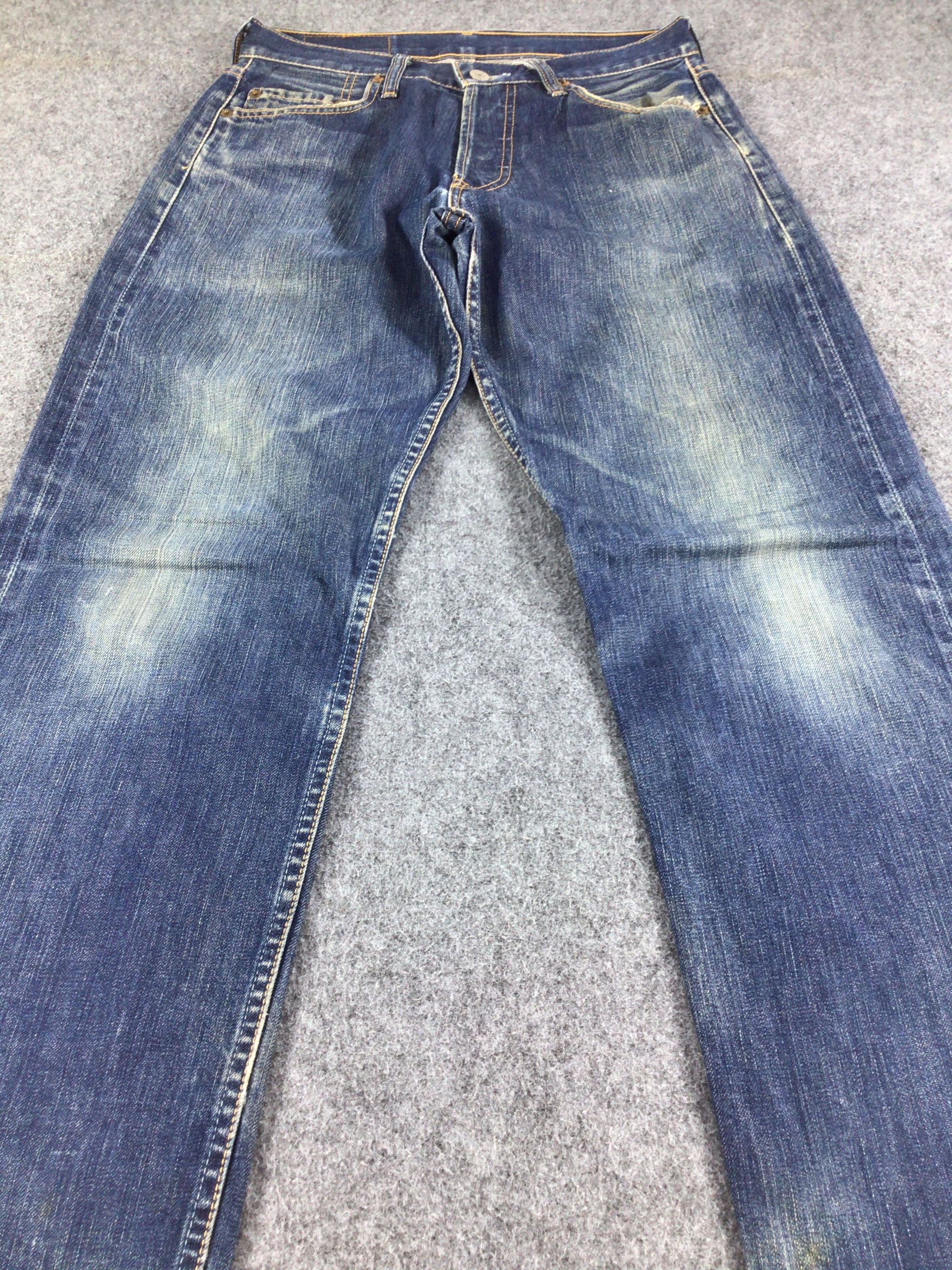 Levi's Vintage 90s Levis 501 Jeans-JM577 Size US 29 - 2 Thumbnail