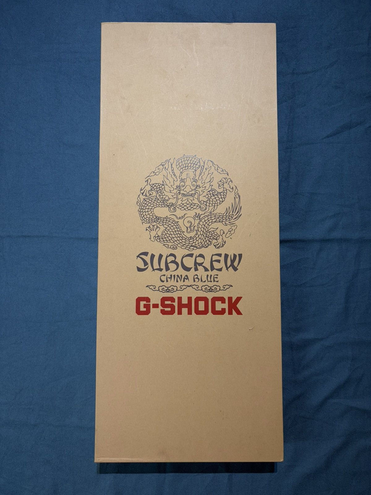 G Shock Subcrew X G Shock blue and white porcelain skateboard set Size ONE SIZE - 10 Thumbnail