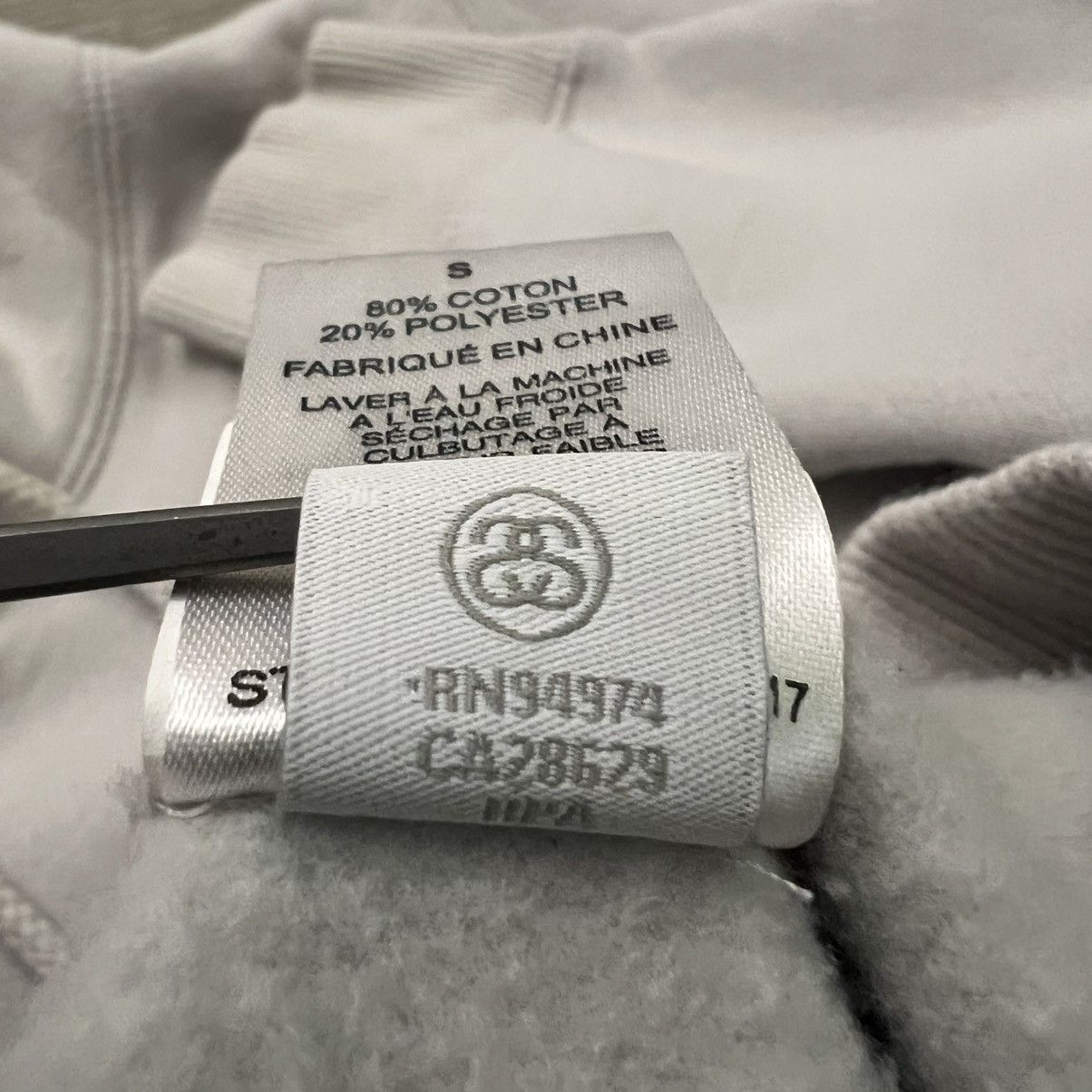 Stussy Stussy Sound System Logo Hoodie Size US S / EU 44-46 / 1 - 13 Thumbnail