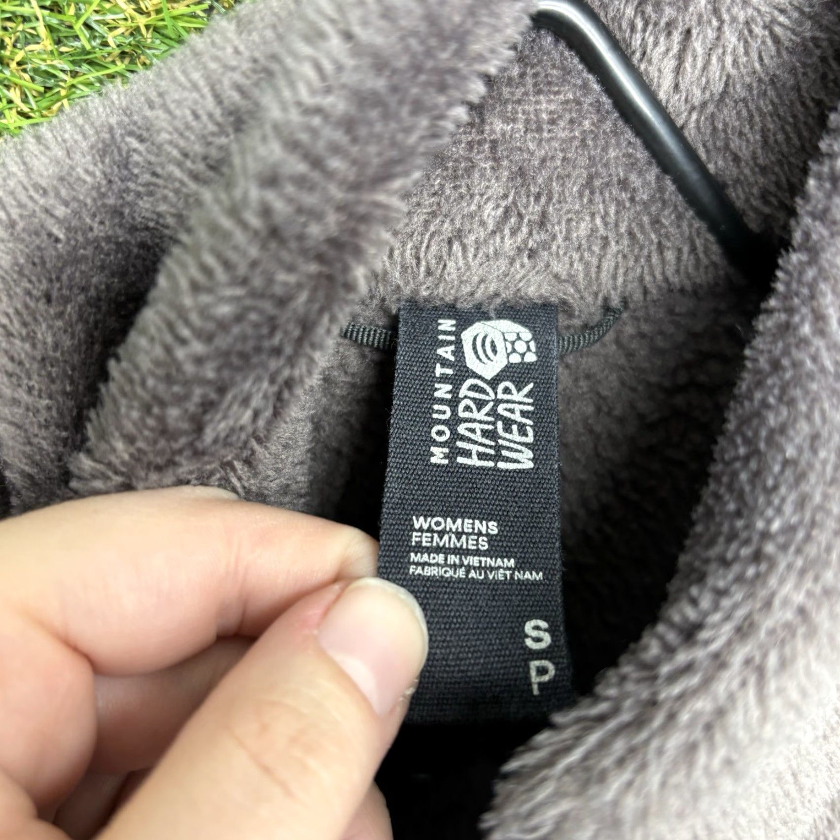 Mountain Hardwear Mountain Hardwear Sable Jacket Womens Small Full Zip Windproof Fleece Size S / US 4 / IT 40 - 6 Thumbnail