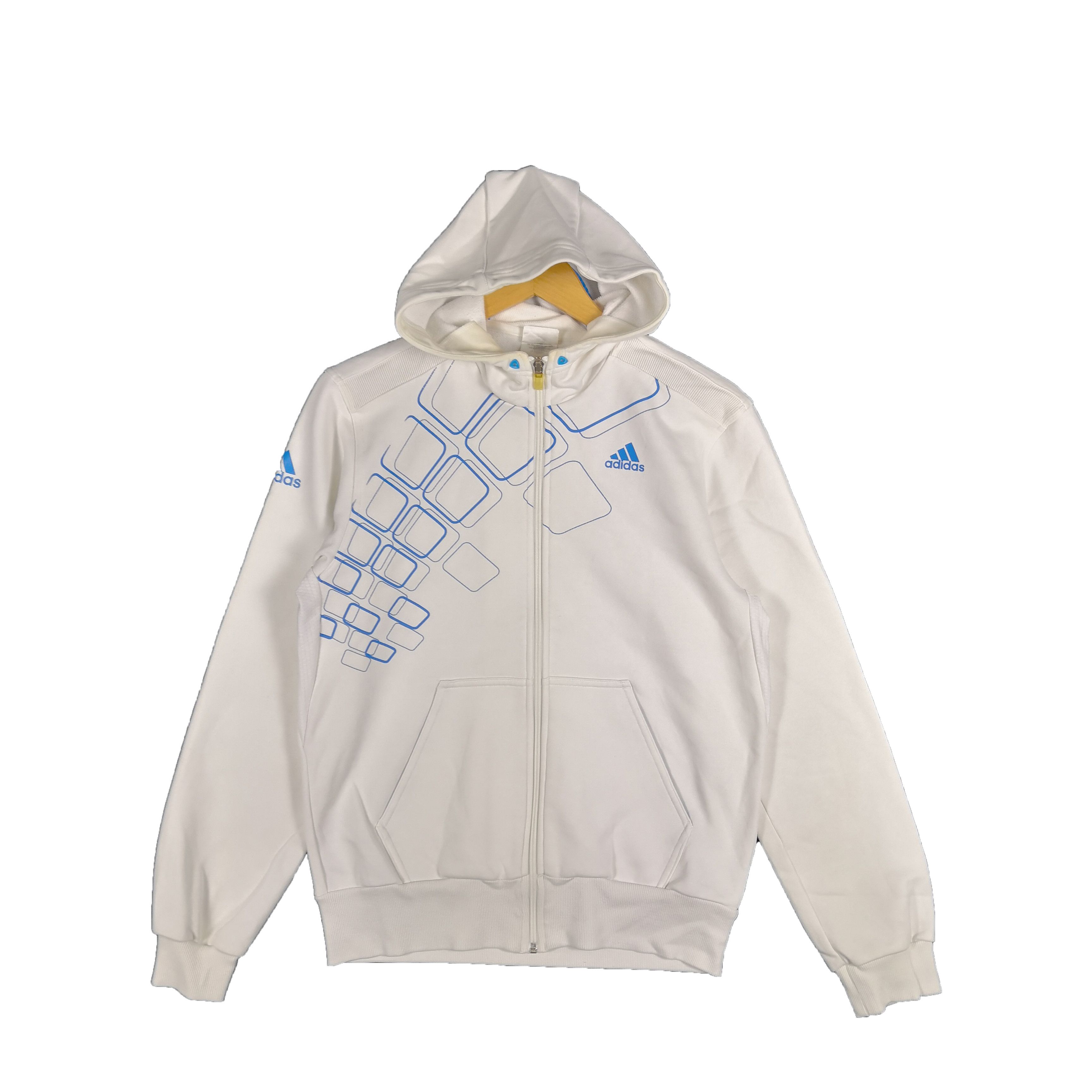 Vintage Adidas Sweater Hoodie Zipper Sportswear Sweatshirt