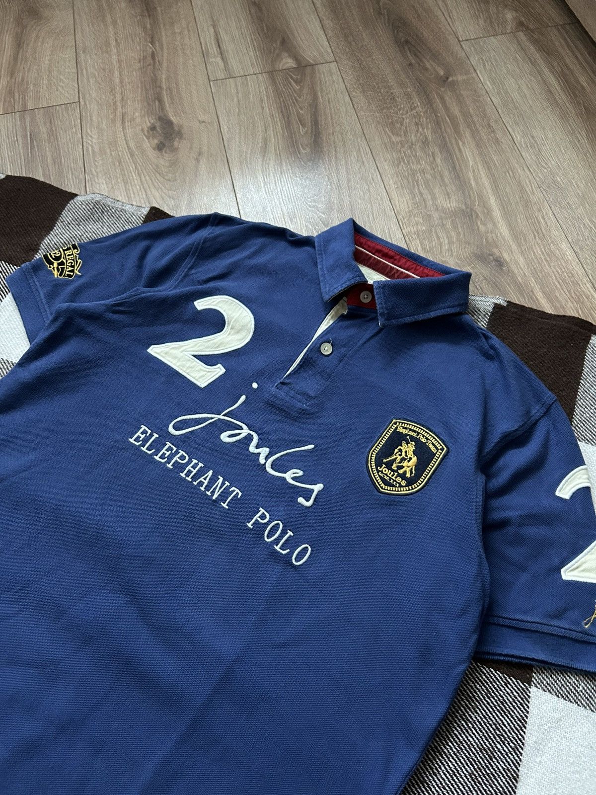 Rugby Ralph Lauren Joules Elephant Polo 🐘 rugby jersey ralph lauren style Size US M / EU 48-50 / 2 - 2 Thumbnail