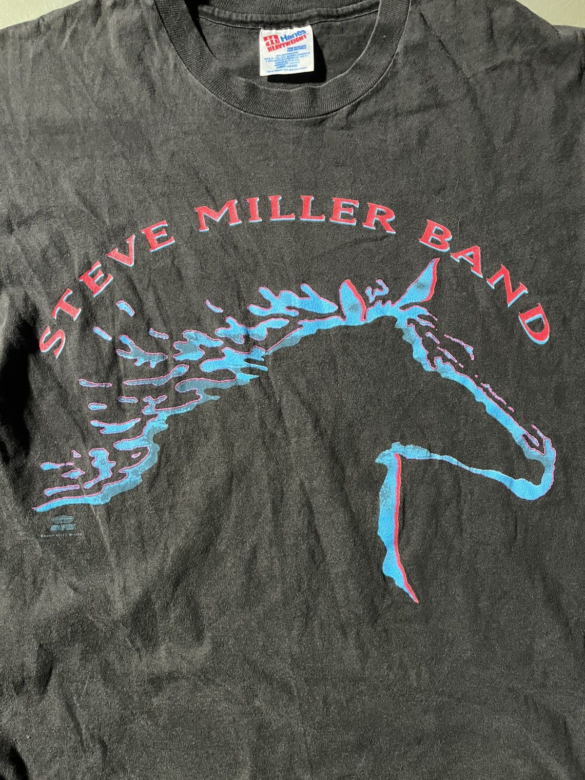 Other 2000s Steve Miller Band t-shirt Size US L / EU 52-54 / 3 - 3 Thumbnail