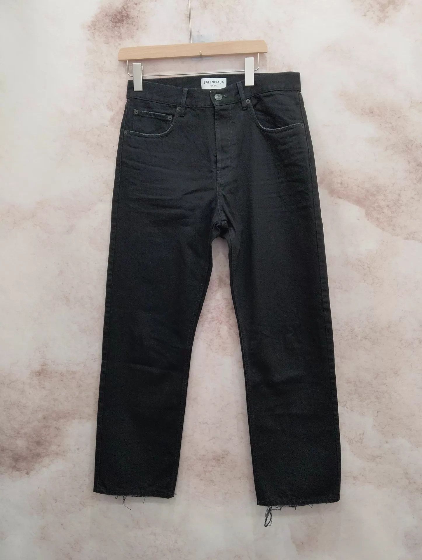 Balenciaga BALENCIAGA 29W Jeans 99% New Size US 29 - 1 Thumbnail