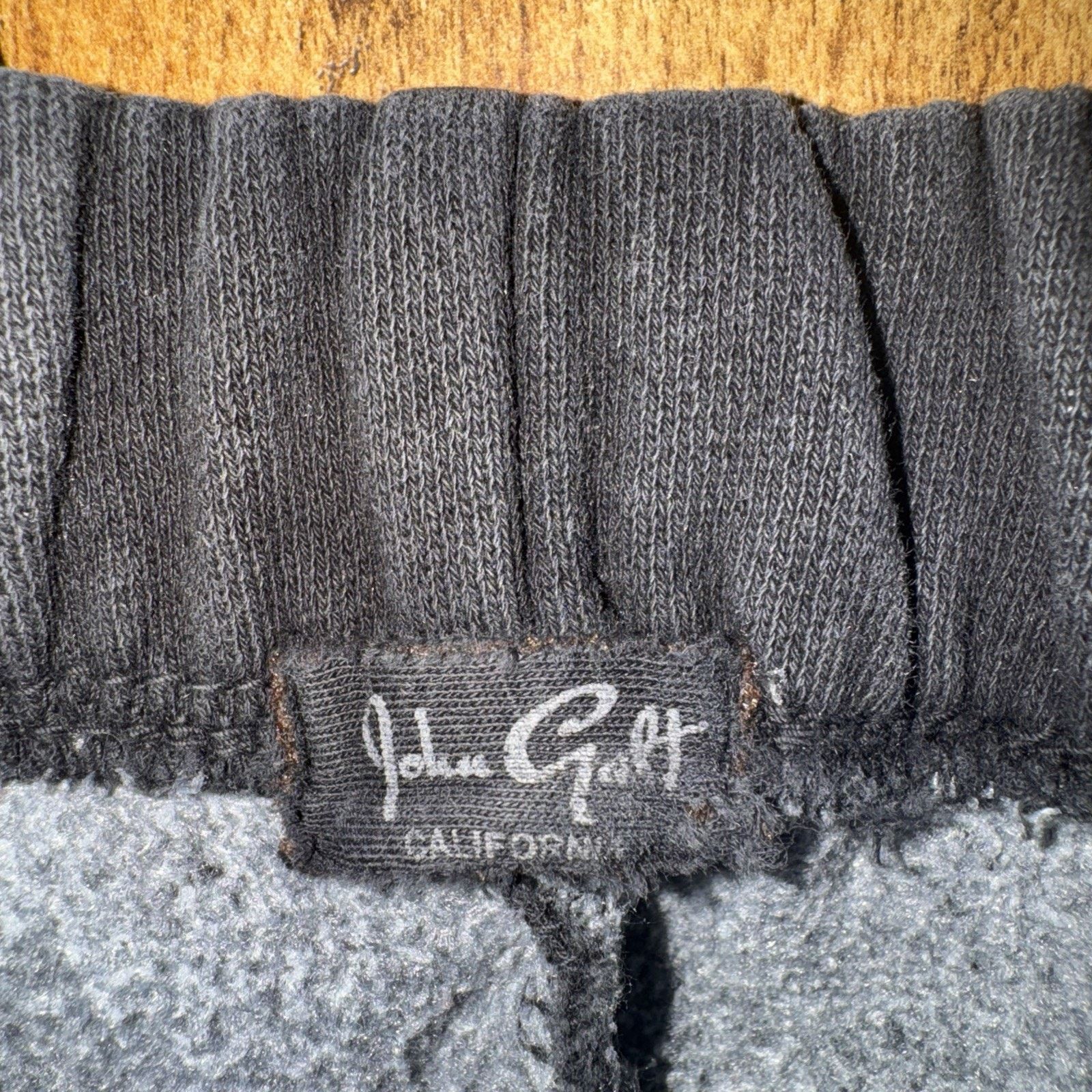 Galt Crew × Vintage John Galt Heavyweight Sweatpants Black 32x28 Size 32" / US 10 / IT 46 - 4 Thumbnail
