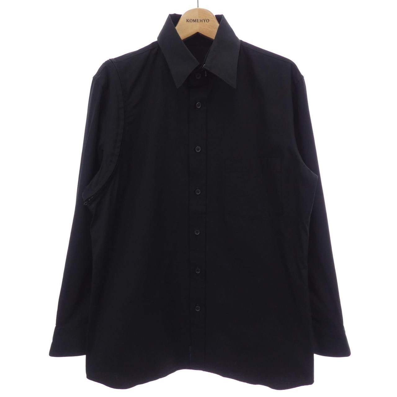 Other Yoji Yamamoto REGULATION Yohji Yamamoto Shirt Textile Dress Shirt FQ-B54-001 DUTY FREE for USA Size ONE SIZE - 1 Thumbnail
