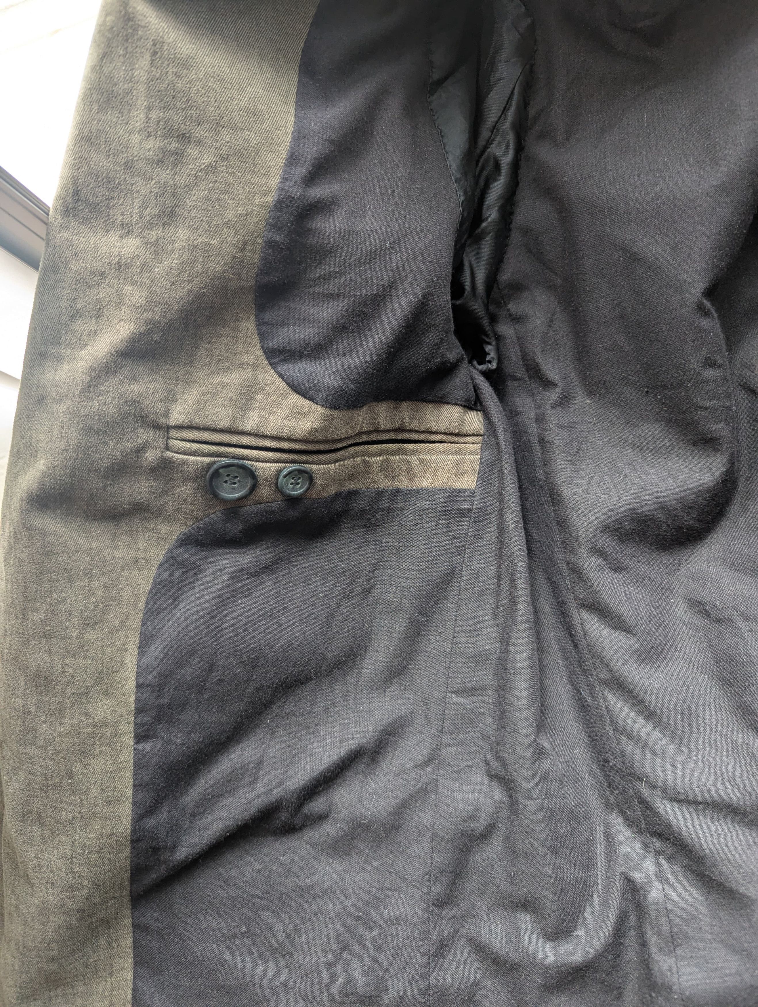 Raf Simons Raf Simons AW02 "Virginia Creeper" Cotton Blazer - MINT Size 48R - 6 Thumbnail