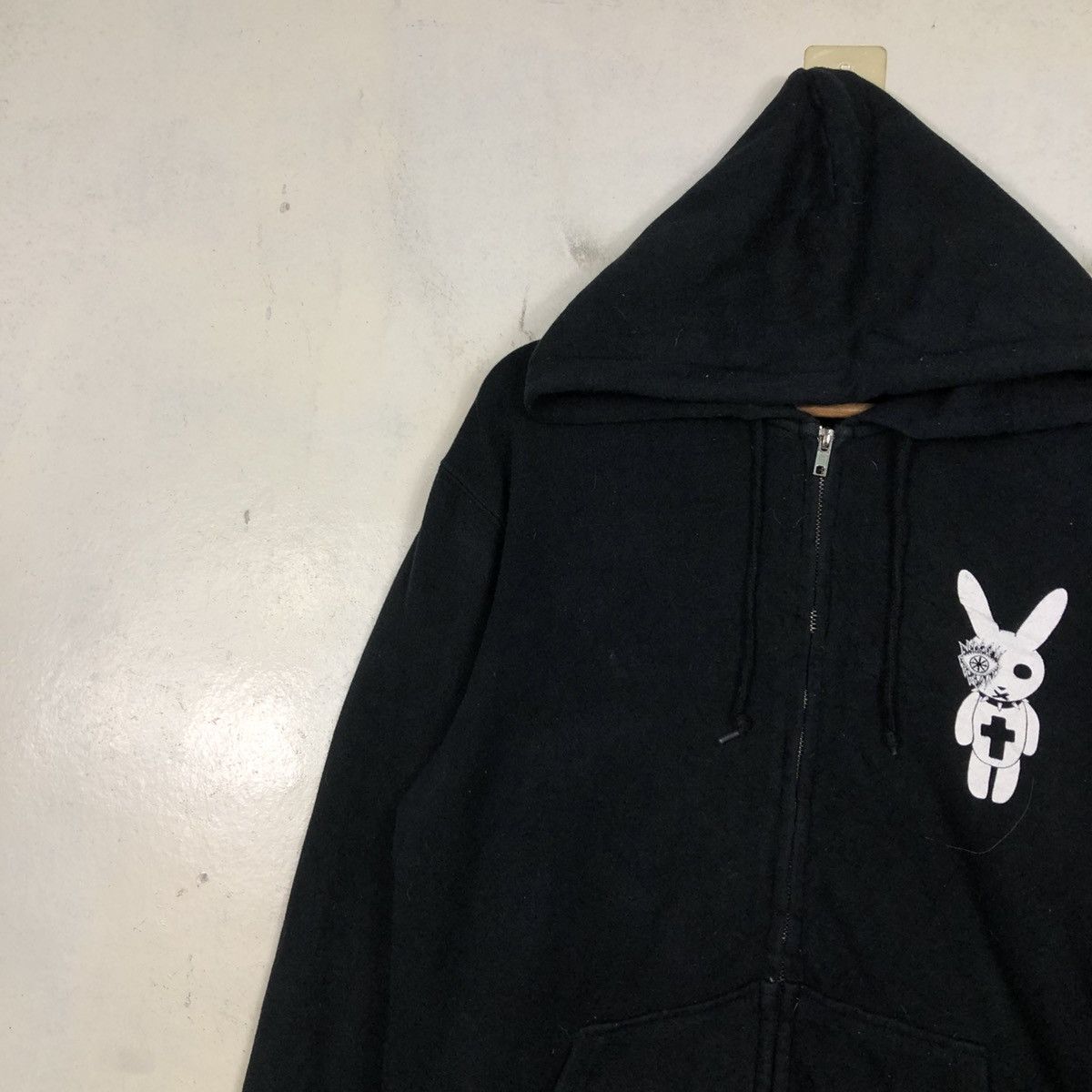 Hysteric Glamour 📌Steam Punk Design Zipper Hoodie Rare Design Size US M / EU 48-50 / 2 - 9 Thumbnail