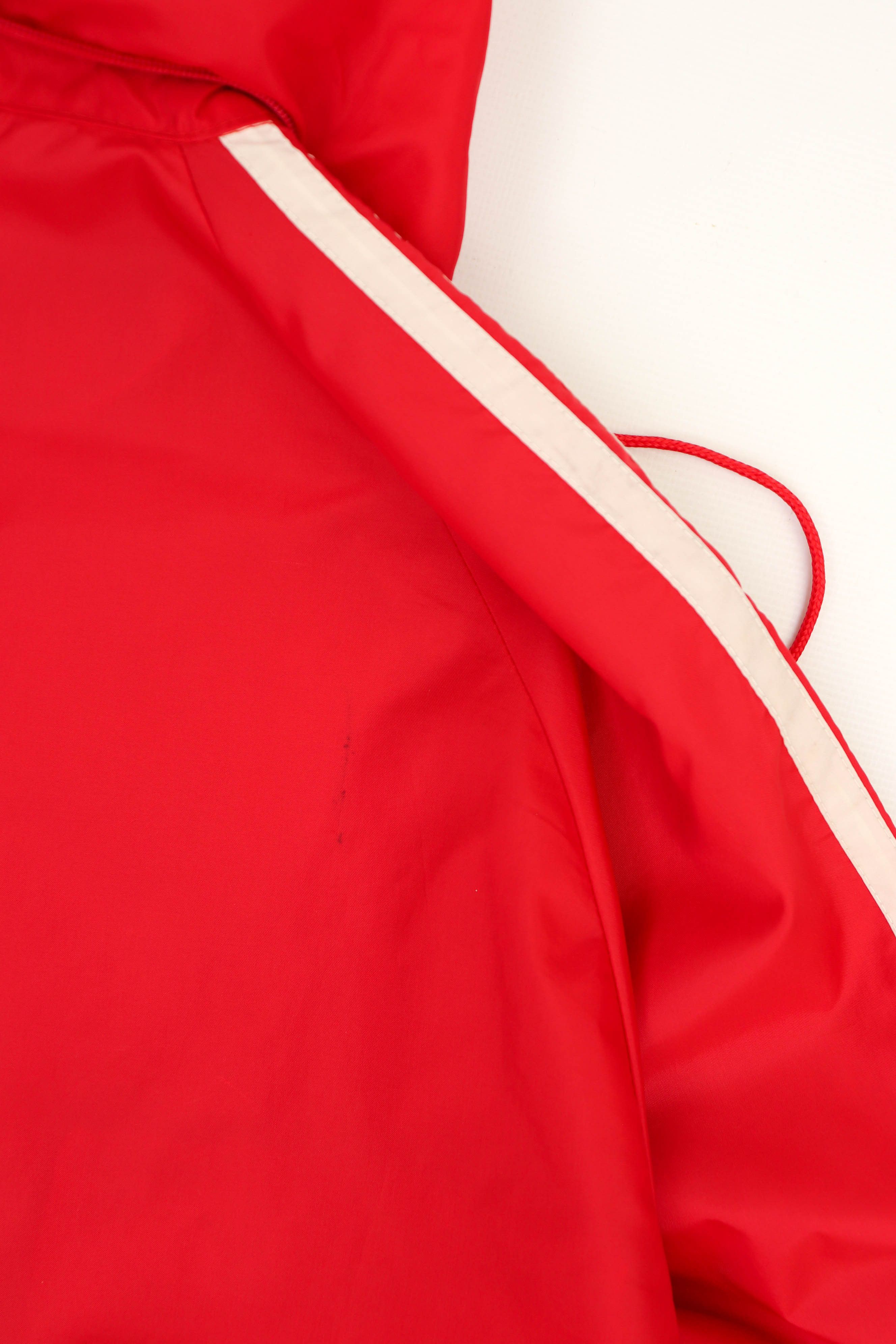 Adidas Adidas Vintage Made in Korea Nylon Windbreaker Hooded Jacket Size US S / EU 44-46 / 1 - 12 Thumbnail