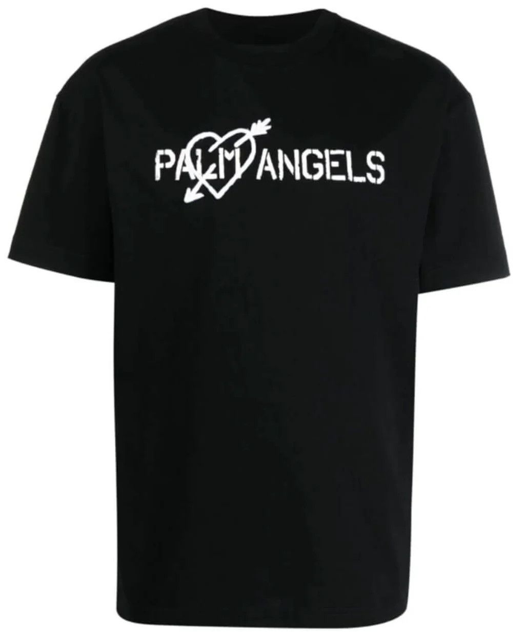 o1y0325 Logo Crewneck T-Shirt in Black