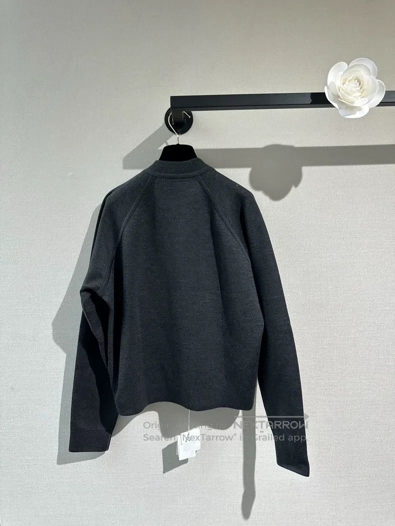 Hermes Hermes Black Cashmere H-Style Double-Sided Coat Size XS / US 0-2 / IT 36-38 - 5 Thumbnail