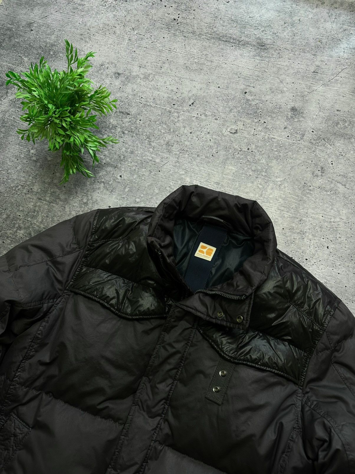 Hugo Boss Vintage Hugo Boss Orange Puffer Down Y2K Winter Jacket Size US M / EU 48-50 / 2 - 4 Thumbnail