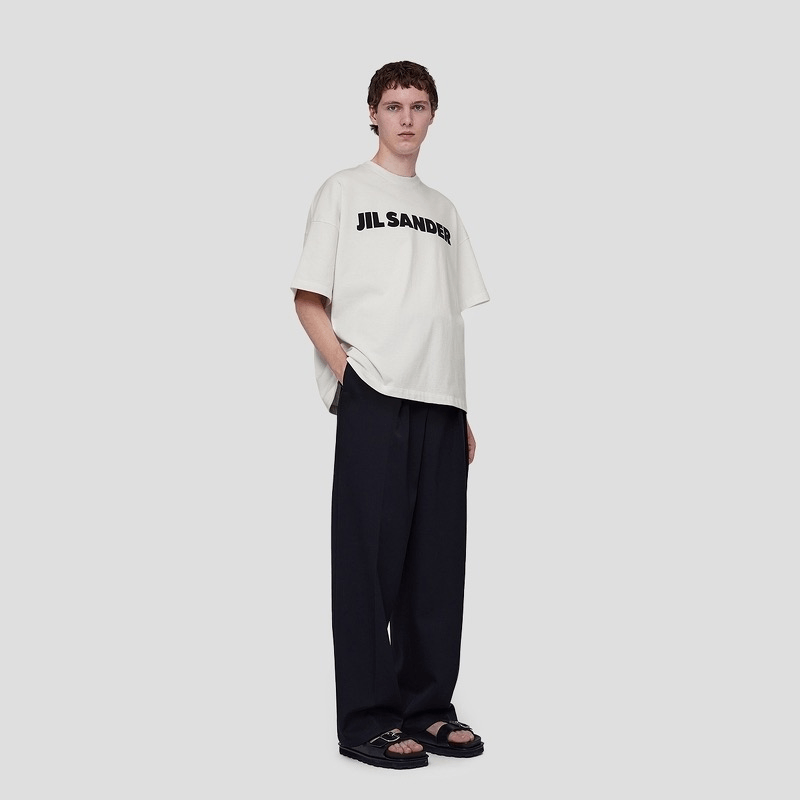 Jil Sander JILL SANDER BOX BAGGY T SHIRT Size US S / EU 44-46 / 1 - 1 Thumbnail