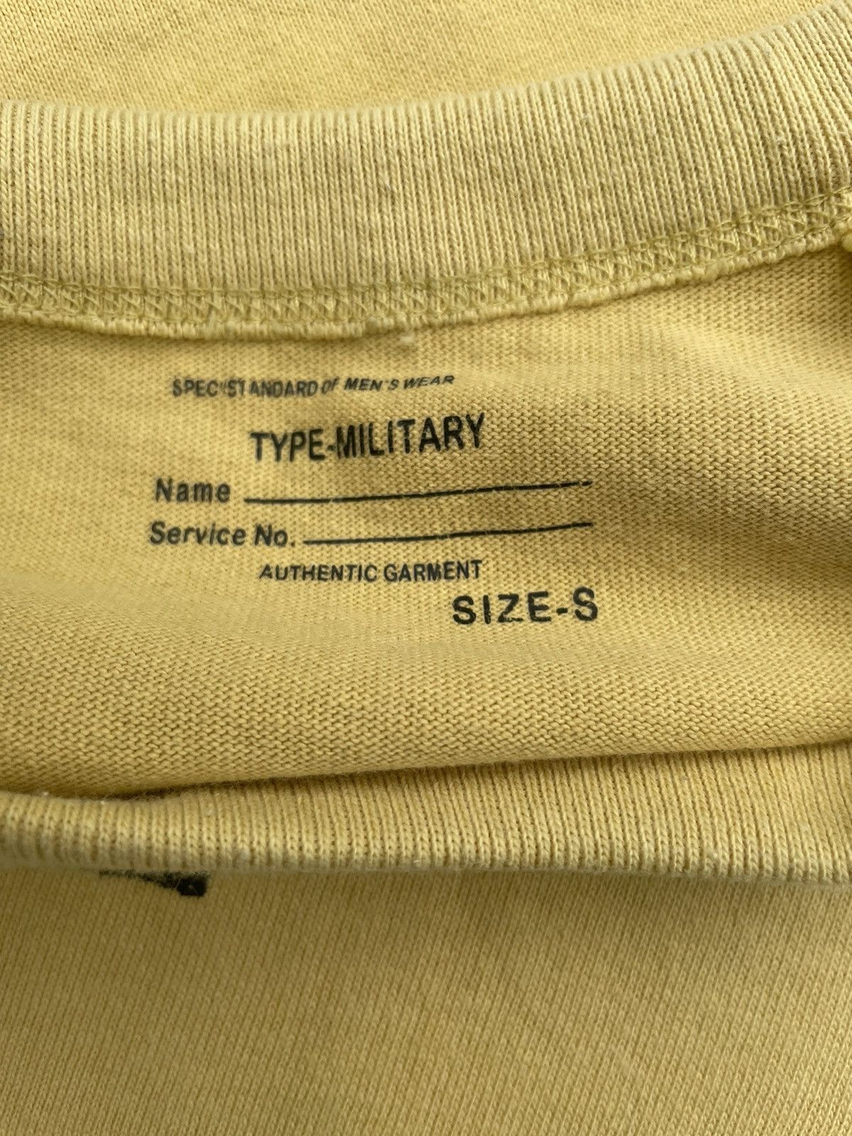 GU GU Military Spec Tshirt Size US M / EU 48-50 / 2 - 9 Thumbnail
