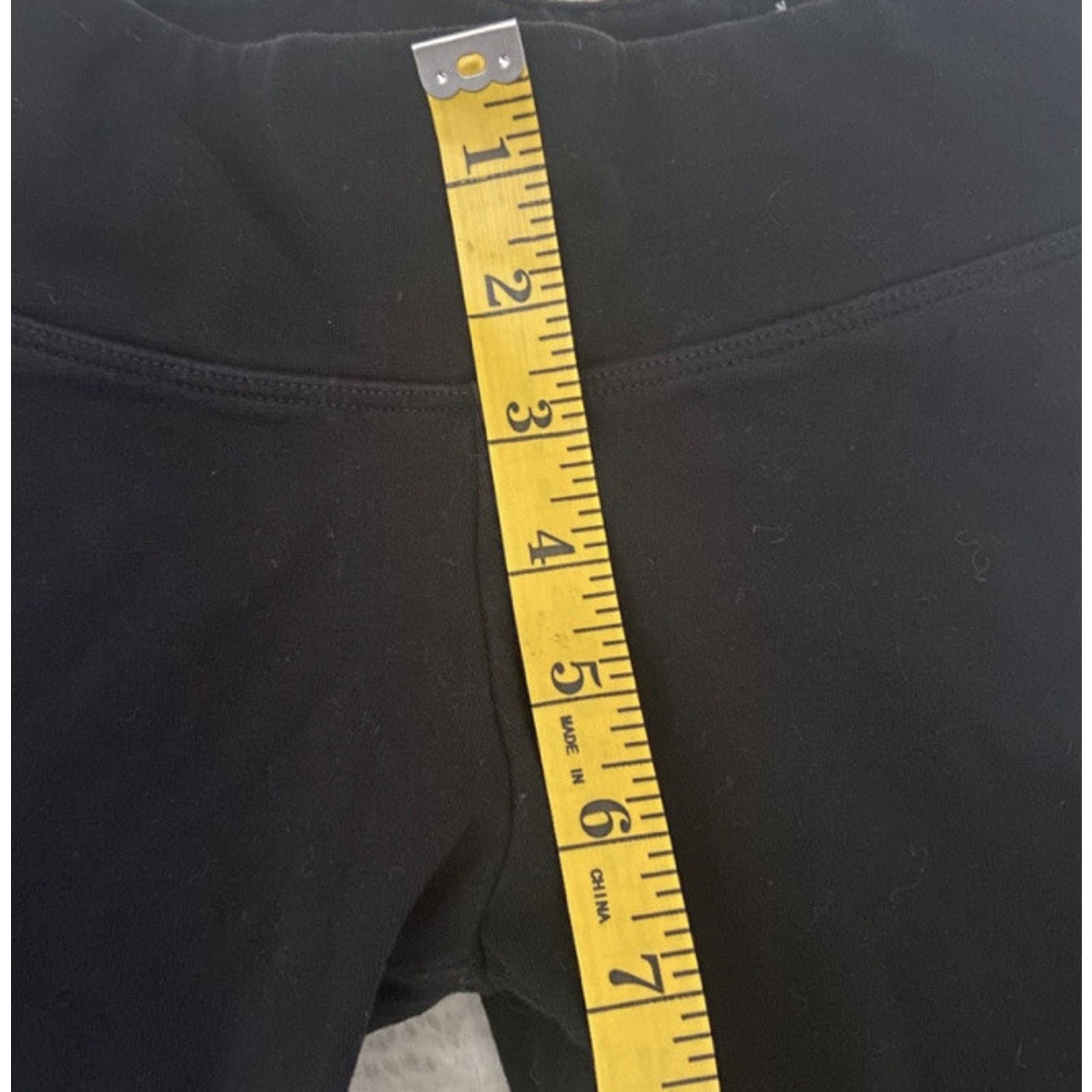 Victoria's Secret PINK Victorias Secret Black Leggings Yoga Snowflake Lounge Size 24" / US 00 / IT 34 - 6 Thumbnail