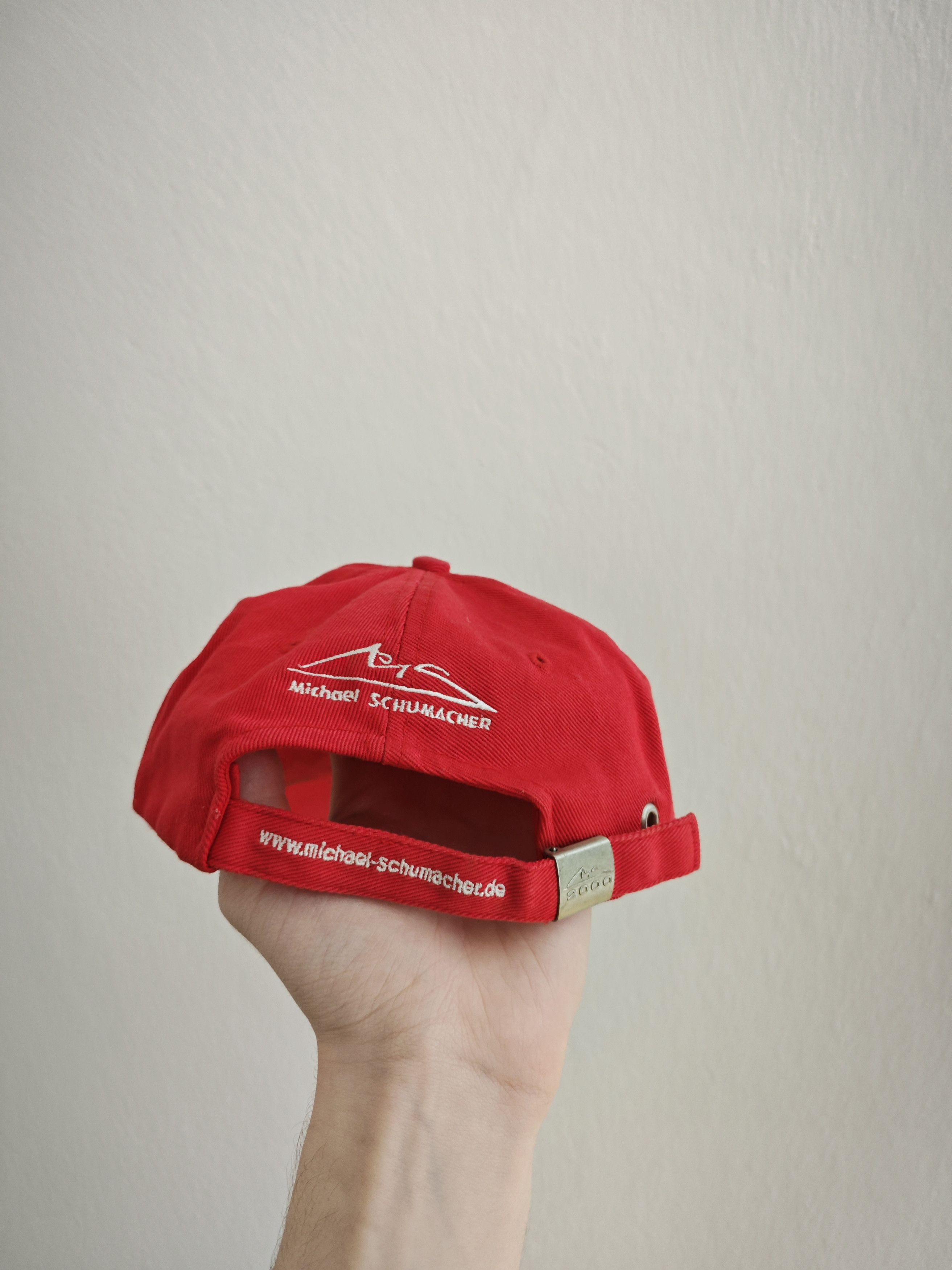 Ferrari ferrari vintage racing cap Size ONE SIZE - 3 Thumbnail