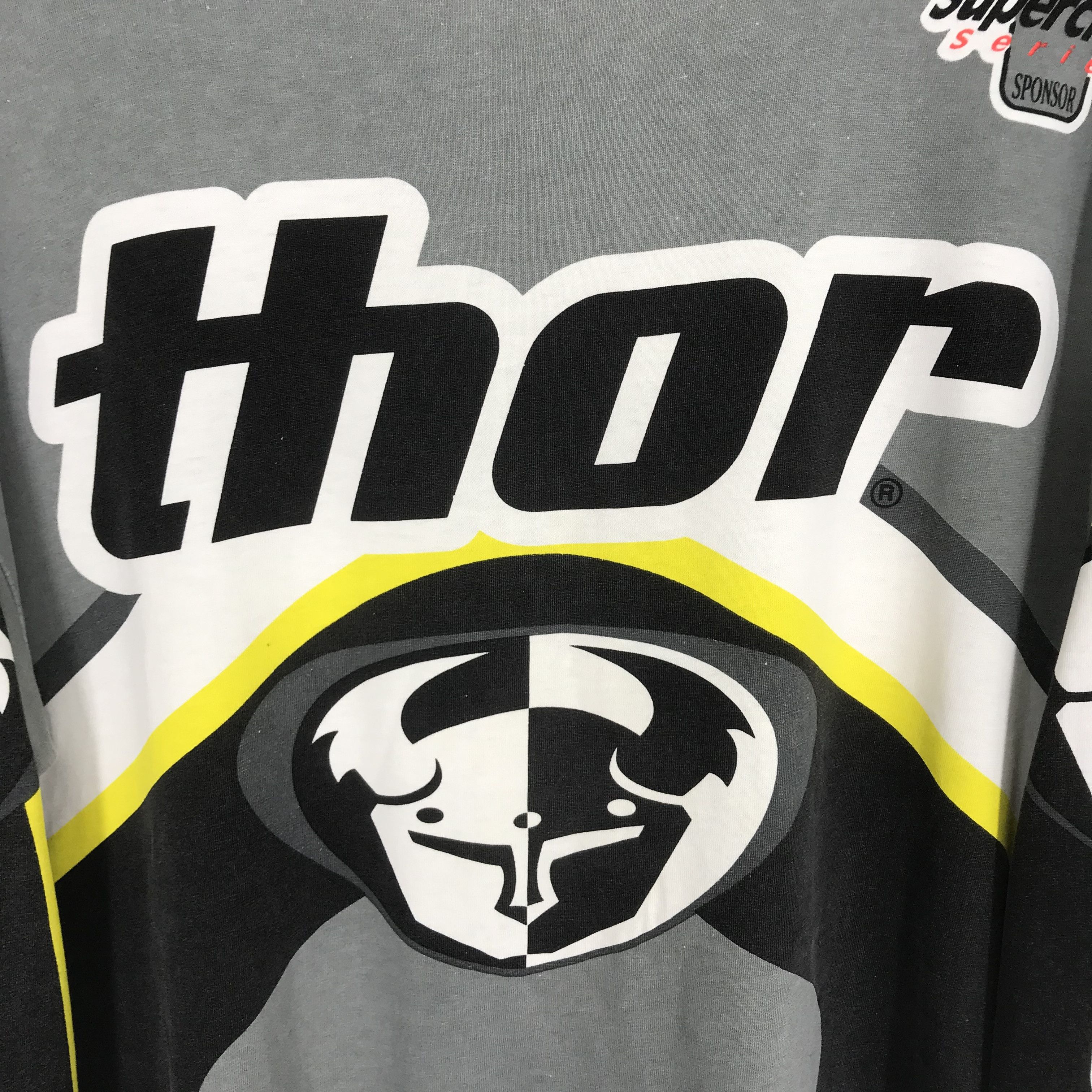Vintage Vintage Thor Racing Team Motocross American Extreme Motor Size US XL / EU 56 / 4 - 6 Thumbnail