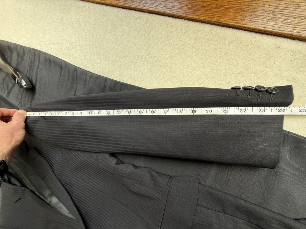 Dior SS07 Dior Homme subtle pinstripe suit 48 Size 38R - 10 Thumbnail