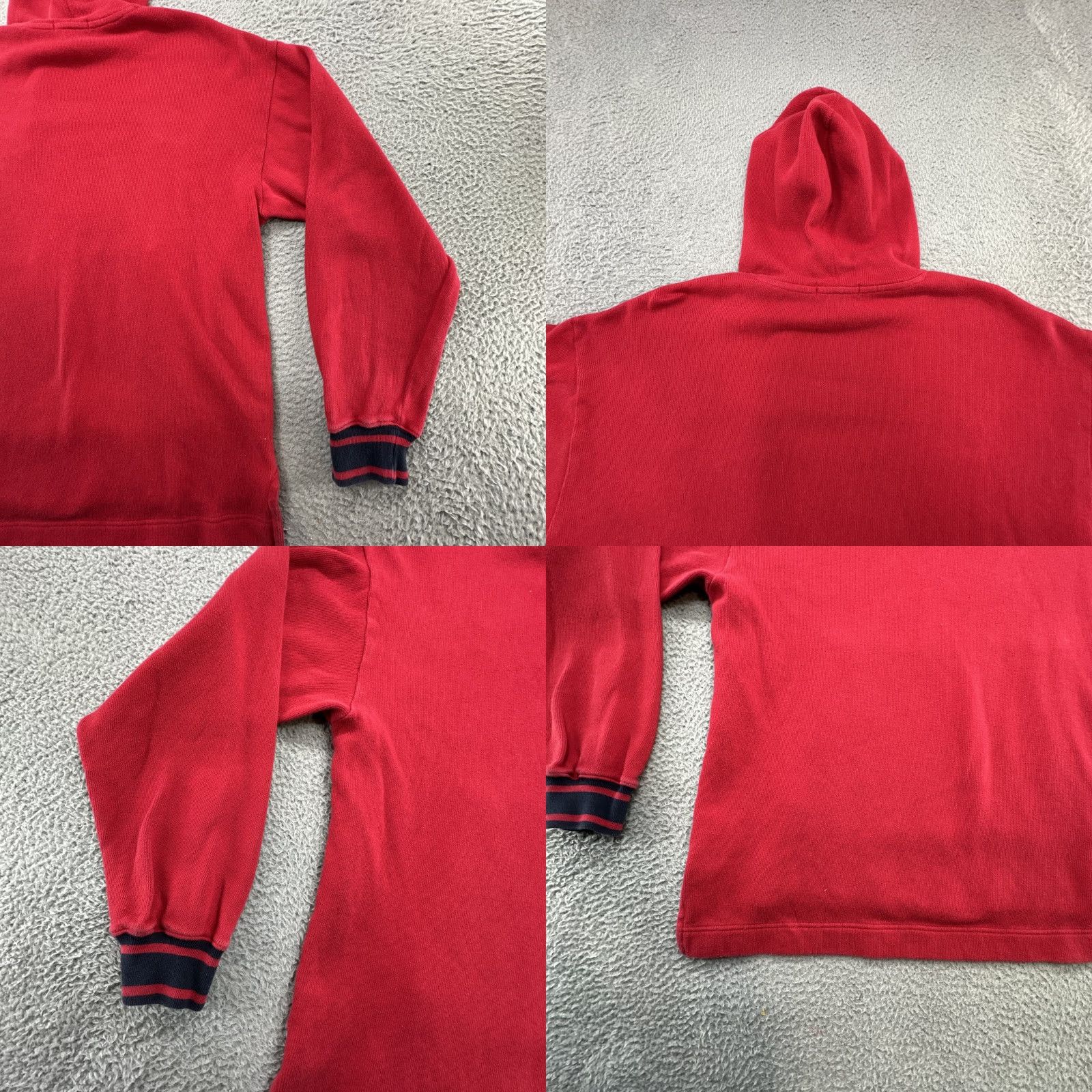 Nautica Nautica Hoodie Men Large Red Embroidered Sports Logo Vintage Shirt Size US M / EU 48-50 / 2 - 10 Thumbnail
