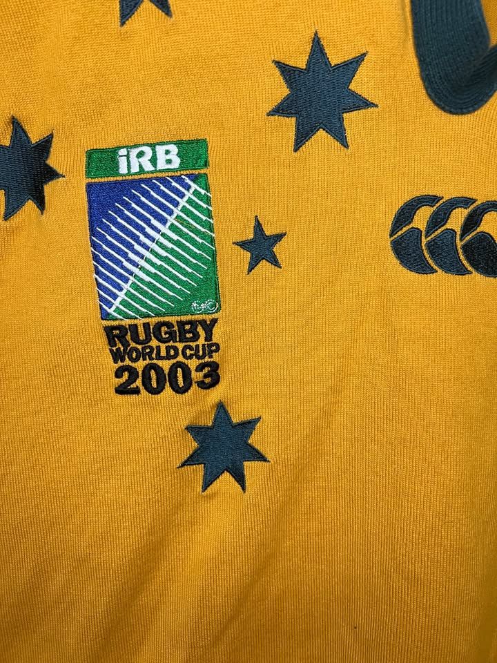 Other Vintage 2003 Australia Wallabies Jersey Rugby Union Size US XS / EU 42 / 0 - 5 Thumbnail