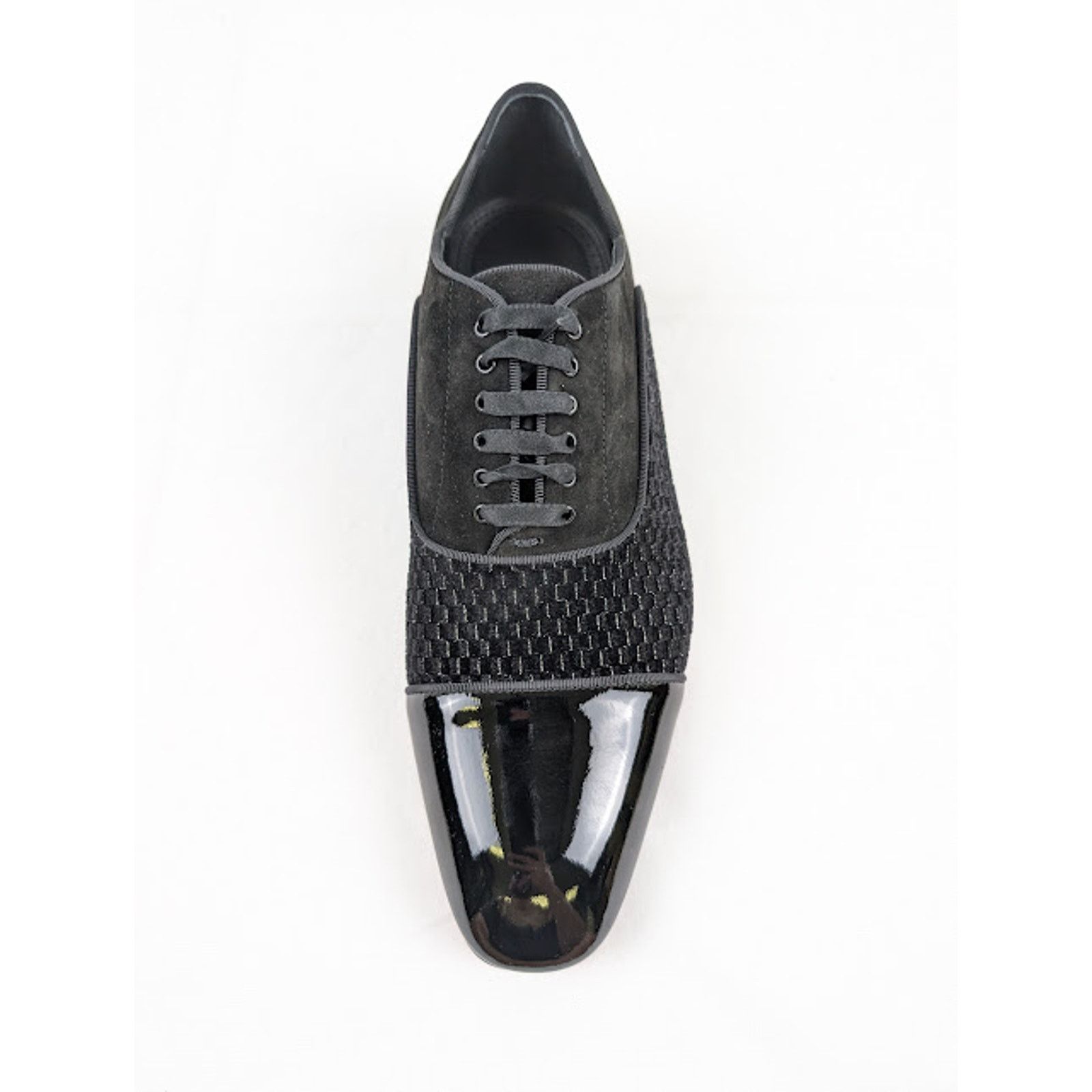 Christian Louboutin o1rshd1 Q:3 / Greggy Chick Flat Shoes in Black Size US 10 / EU 43 - 4 Thumbnail