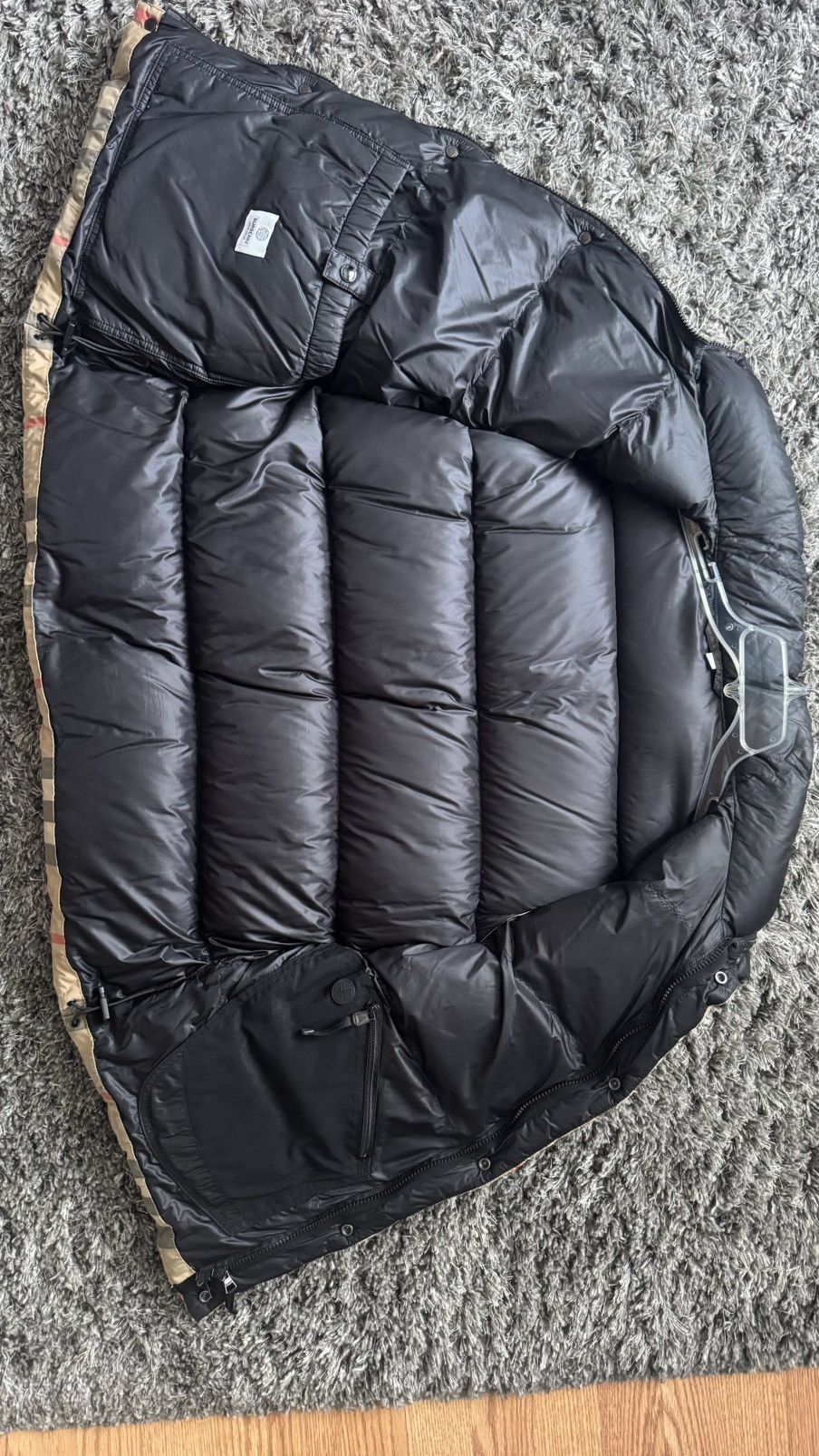 Burberry BURBERRY KENWICK CHECKED DOWN VEST Size US M / EU 48-50 / 2 - 4 Thumbnail