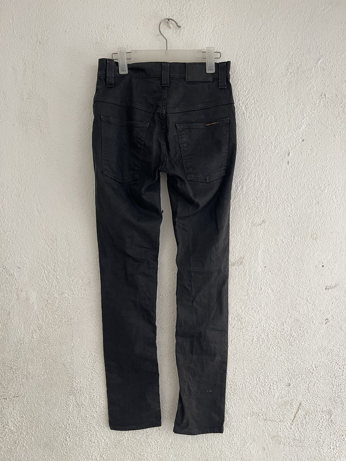 Nudie Jeans Nudie Jeans Thin Finn Dry Black Coated Size US 28 / EU 44 - 2 Thumbnail