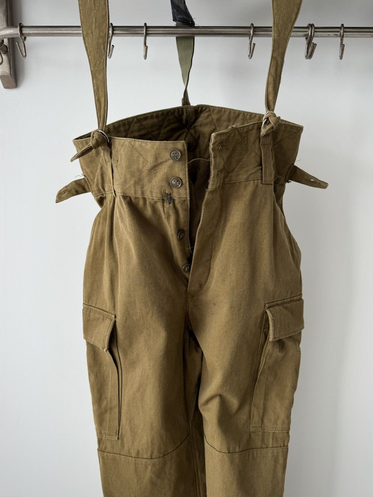 Vintage Vintage 1980s Soviet Union Army 'Afghan' Lined Pants Size US 31 - 5 Thumbnail
