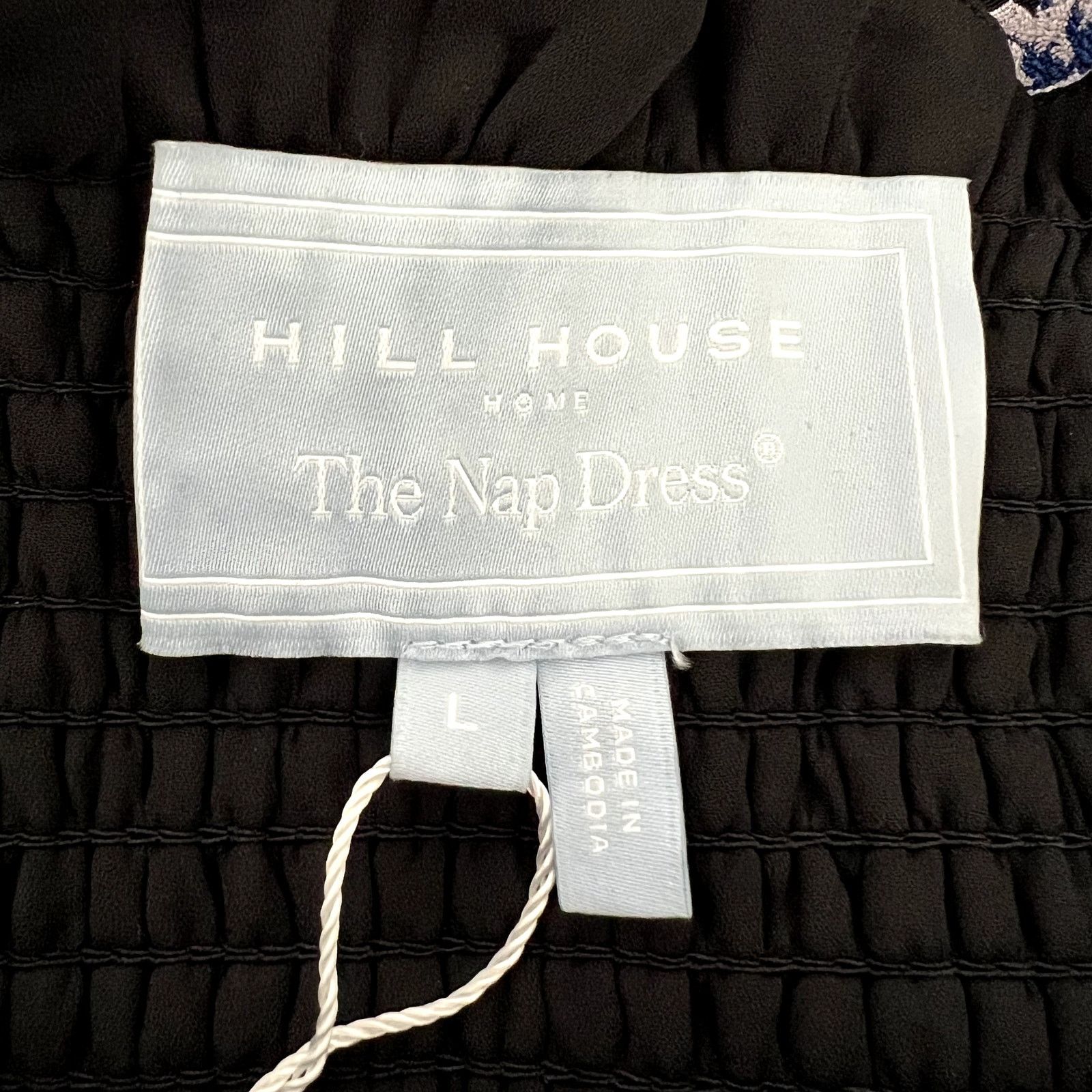 Hill House Hill House Home The Ribbon Ellie Nap Dress size L Size L / US 10 / IT 46 - 7 Thumbnail