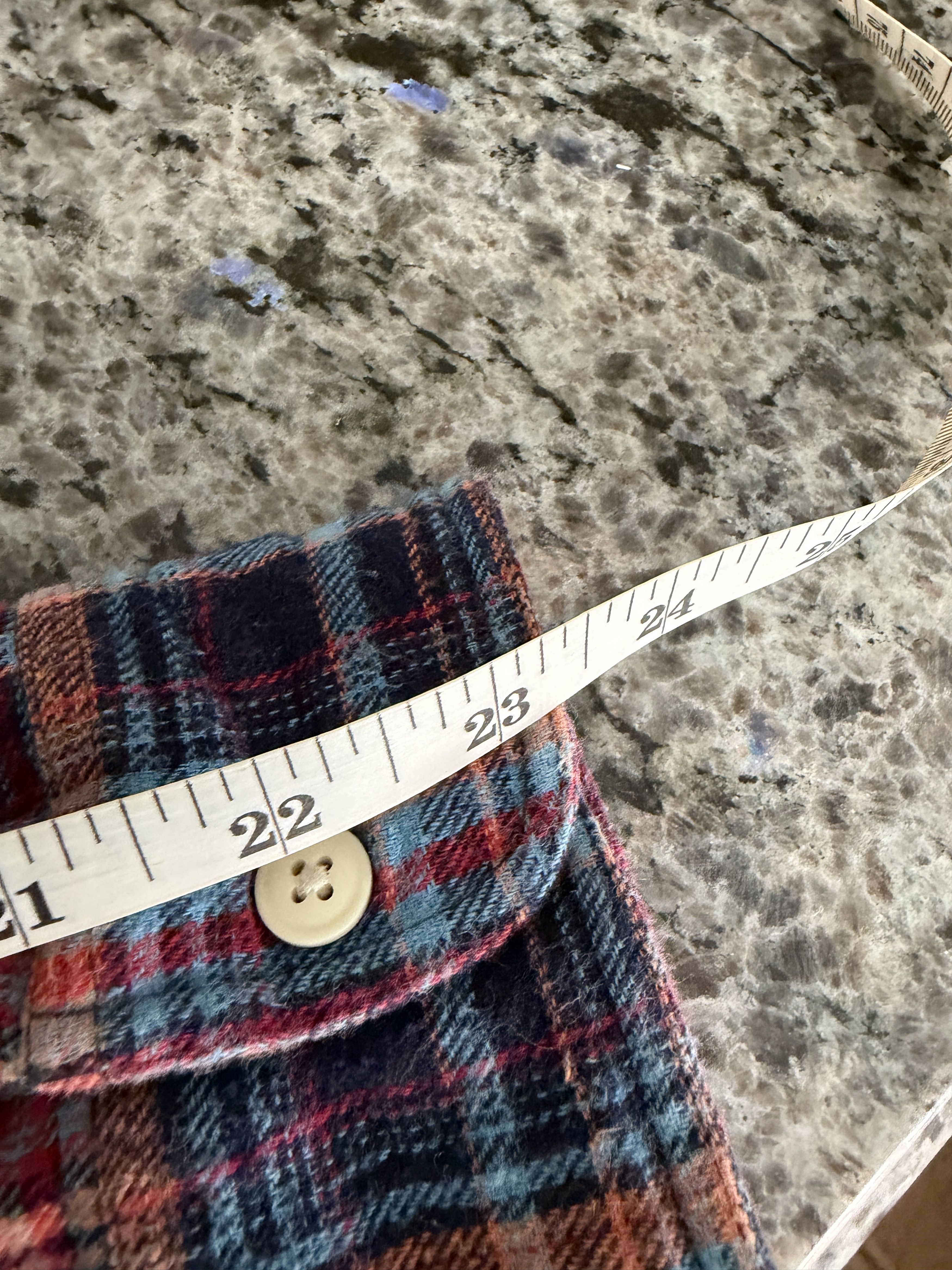 18 East Flannel Shirt Size US XL / EU 56 / 4 - 8 Thumbnail