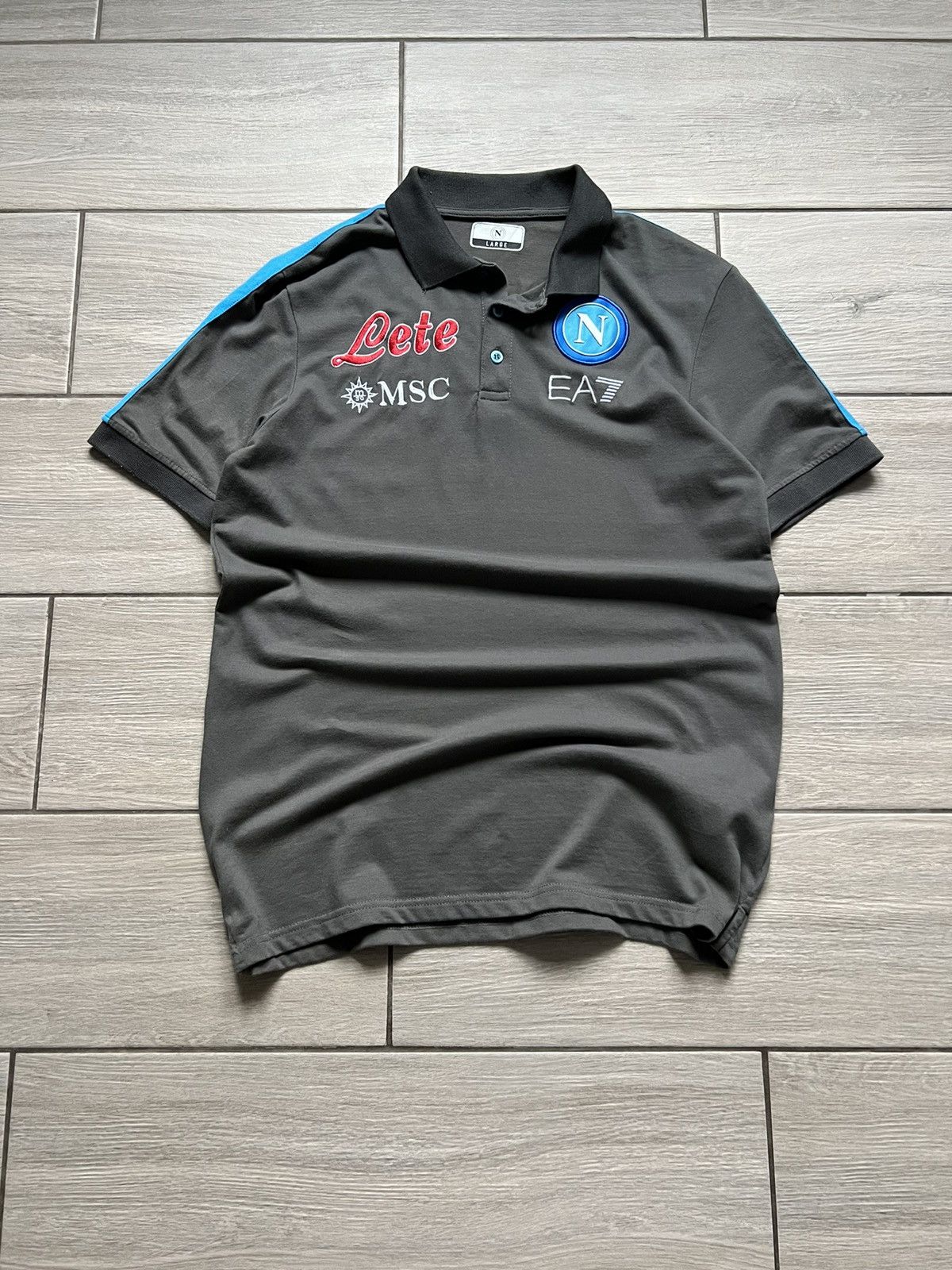 Emporio Armani Emporio Armani Napoli Away Jersey shirt BLOKECORE ITALY 21’s Size US L / EU 52-54 / 3 - 6 Thumbnail