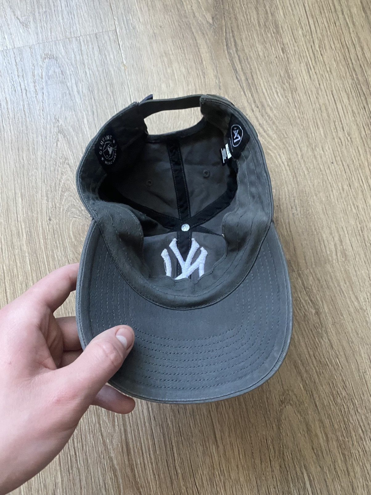MLB × Vintage Vintage NEW YORK YANKEES Hat MLB Baseball Cap Size ONE SIZE - 4 Thumbnail