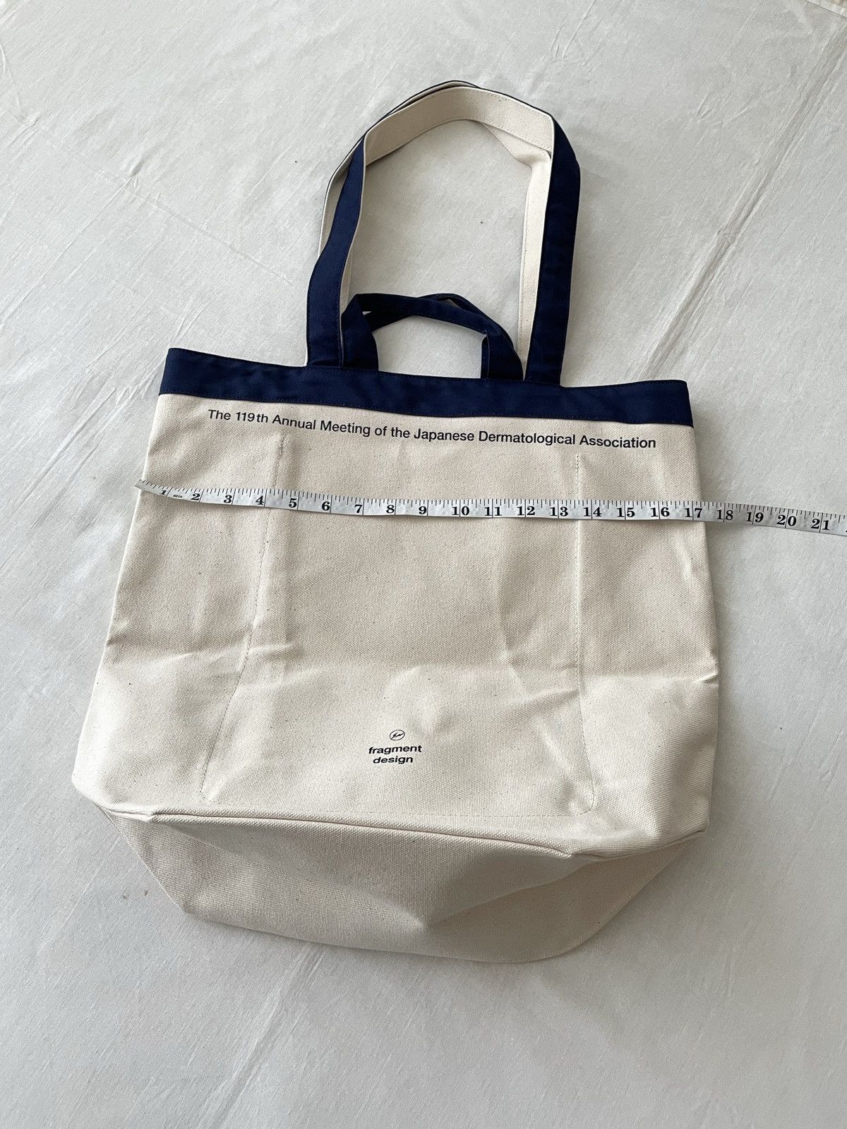 Fragment Design Fragment Design Canvas Totebag Size ONE SIZE - 9 Thumbnail