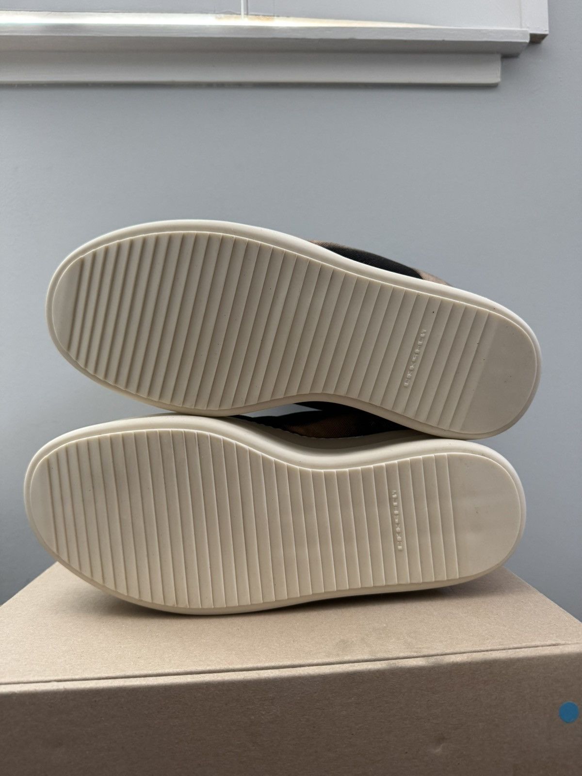 Rick Owens [NEW] FW24 DRKSHDW Mega Bumper Lunar Boot Terra Size US 11 / EU 44 - 11 Thumbnail