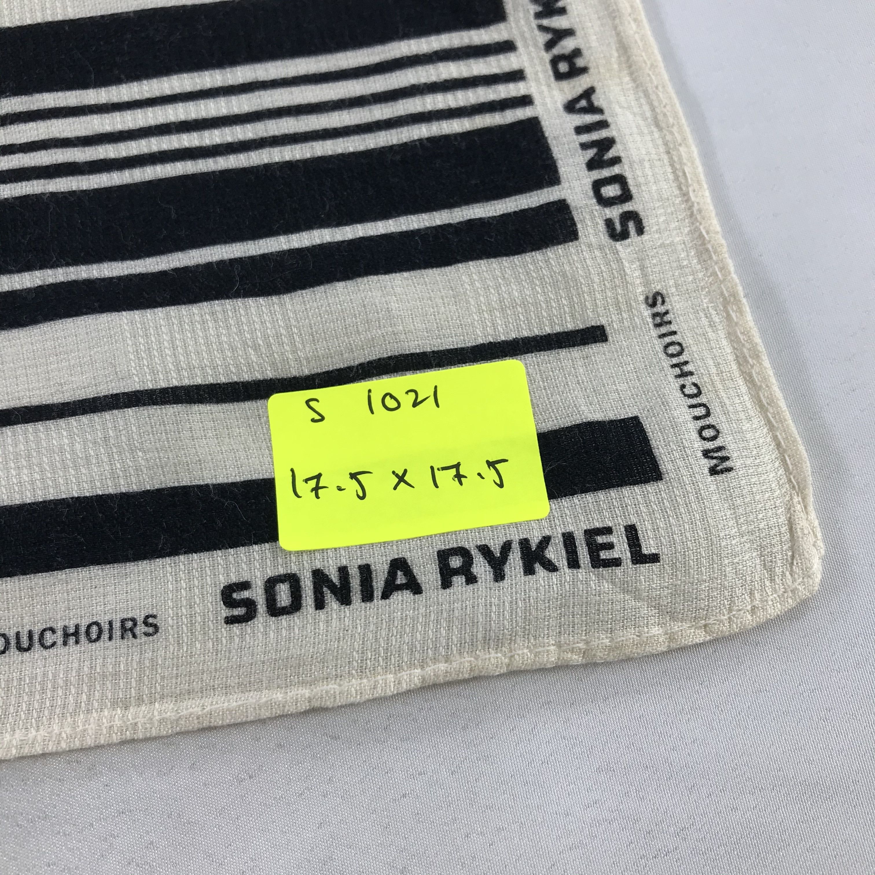 Sonia Rykiel × Vintage Sonia Rykiel Bandana / Handkerchief / Neckerchief - S1021 Size ONE SIZE - 5 Thumbnail