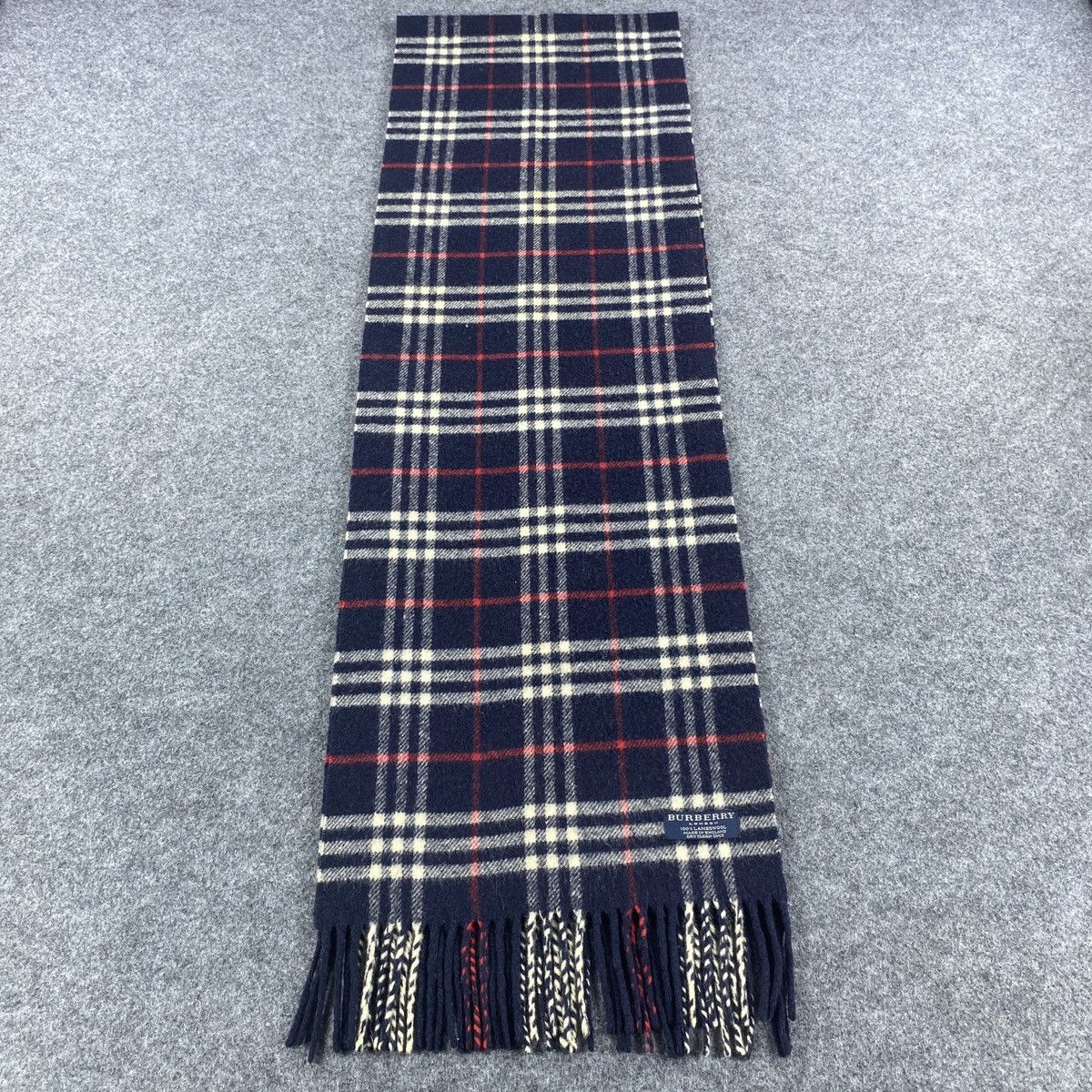 Burberry × Vintage Burberry Scarf # D673 # Muffler # Neckwear # Nova Check Size ONE SIZE - 5 Thumbnail