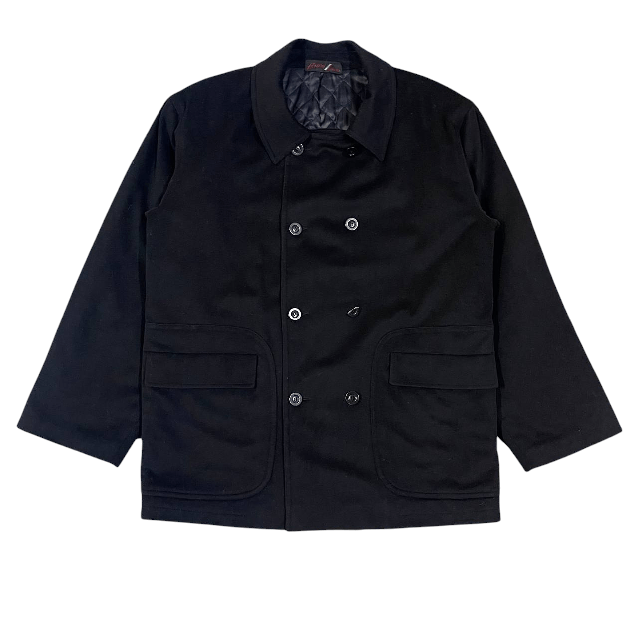 Brioni Brioni x Loro Piana Wool Cashmere Double Breasted Coat Size US M / EU 48-50 / 2 - 1 Thumbnail